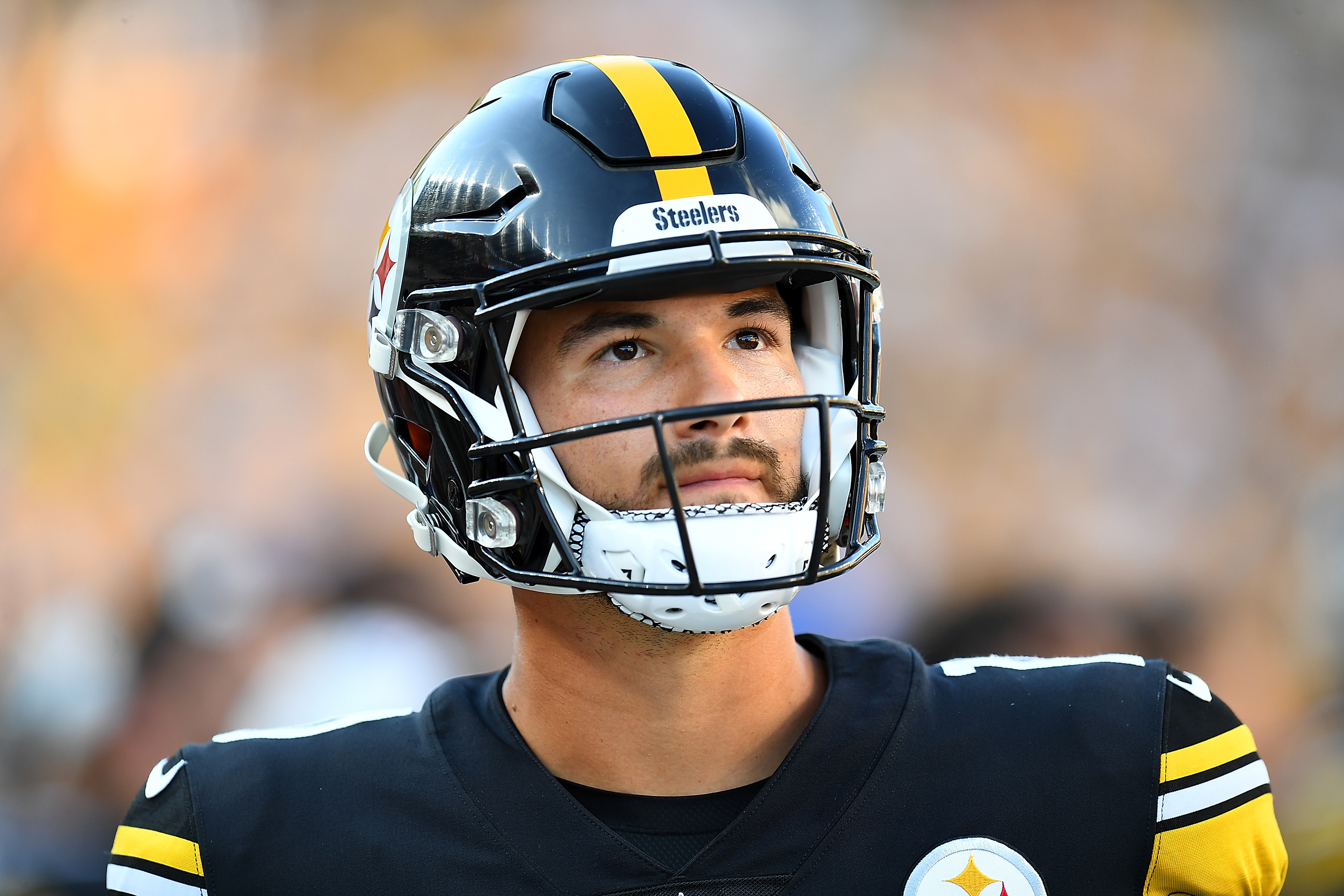 mitchell trubisky pittsburgh steelers
