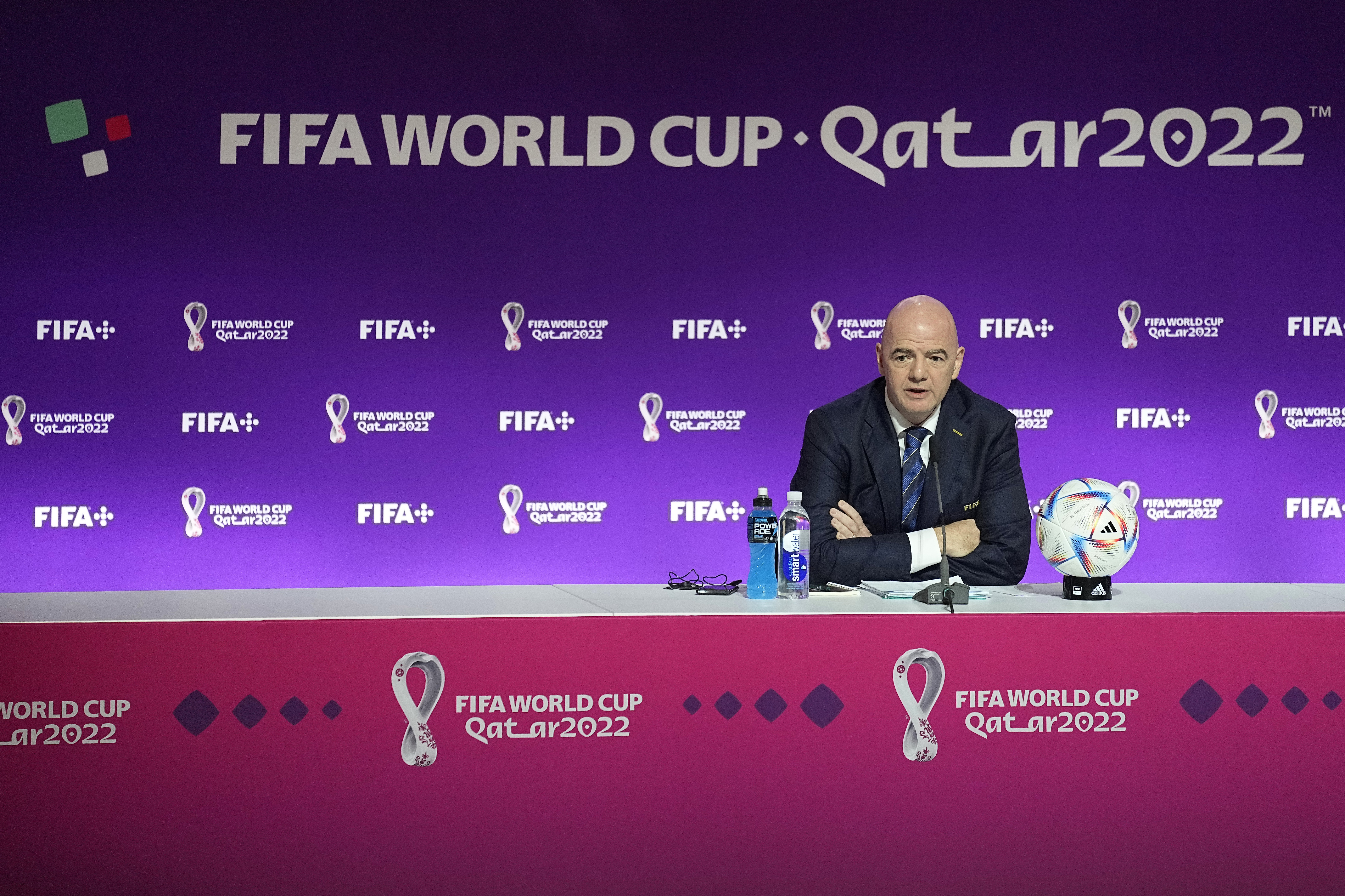 Gianni Infantino Criticism of World Cup is double standard