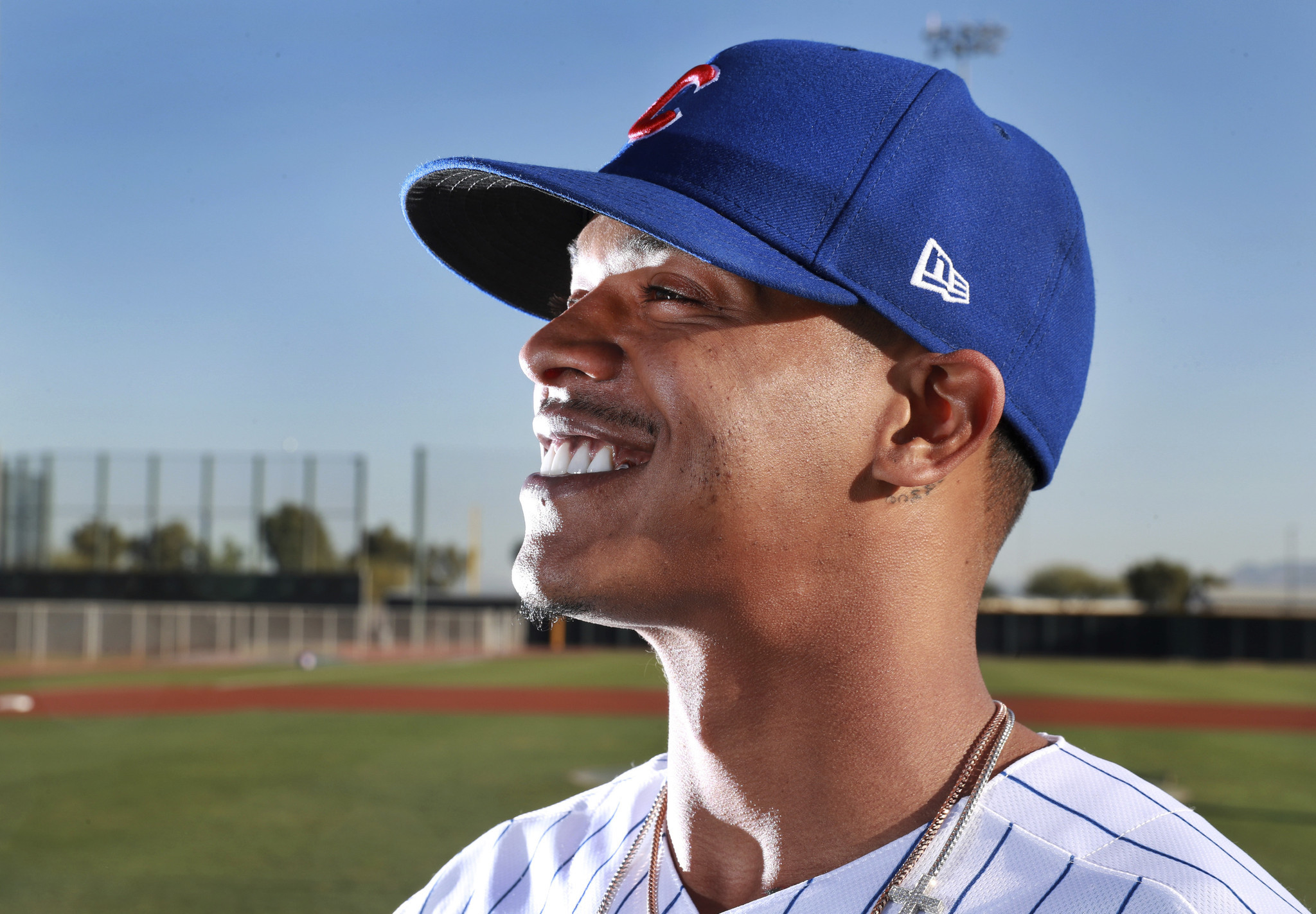 Cubs' Marcus Stroman 'gonna be authentic till the day I die' – NBC Sports  Chicago