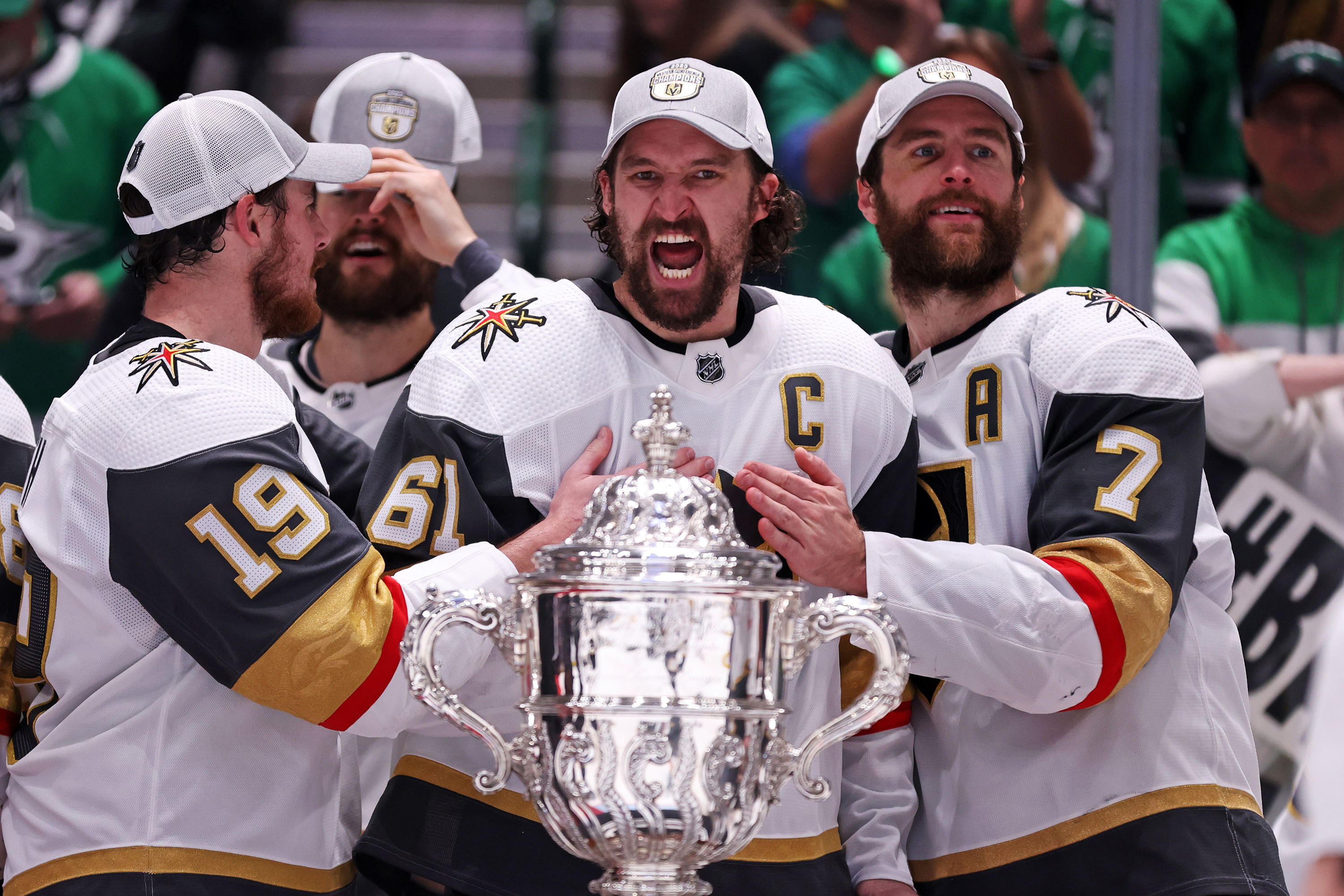 Vegas Golden Knights win Stanley Cup thanks to depth and consistency - The  San Diego Union-Tribune