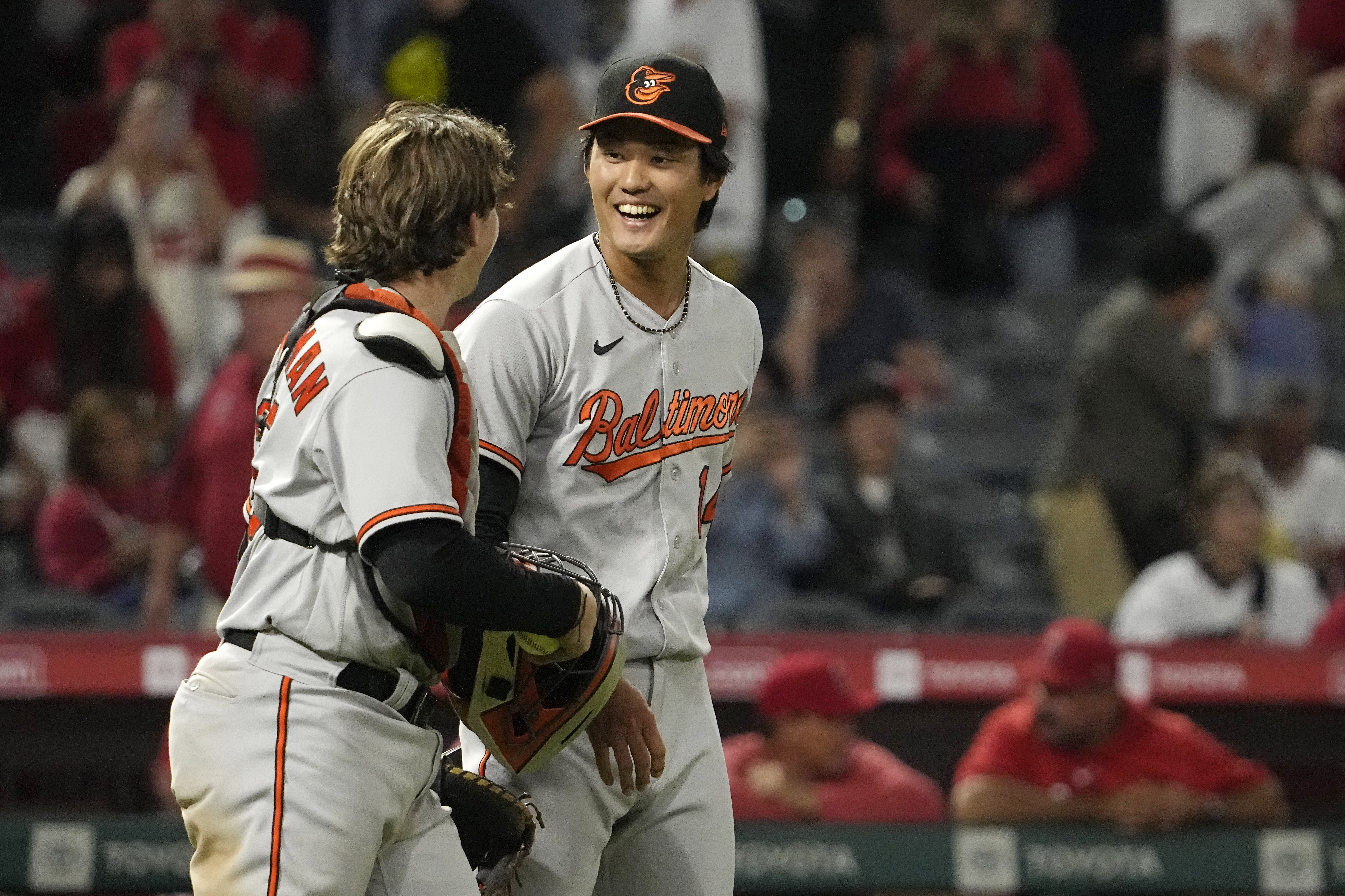 Shintaro Fujinami savors moment as Orioles win AL East crown - The Japan  Times