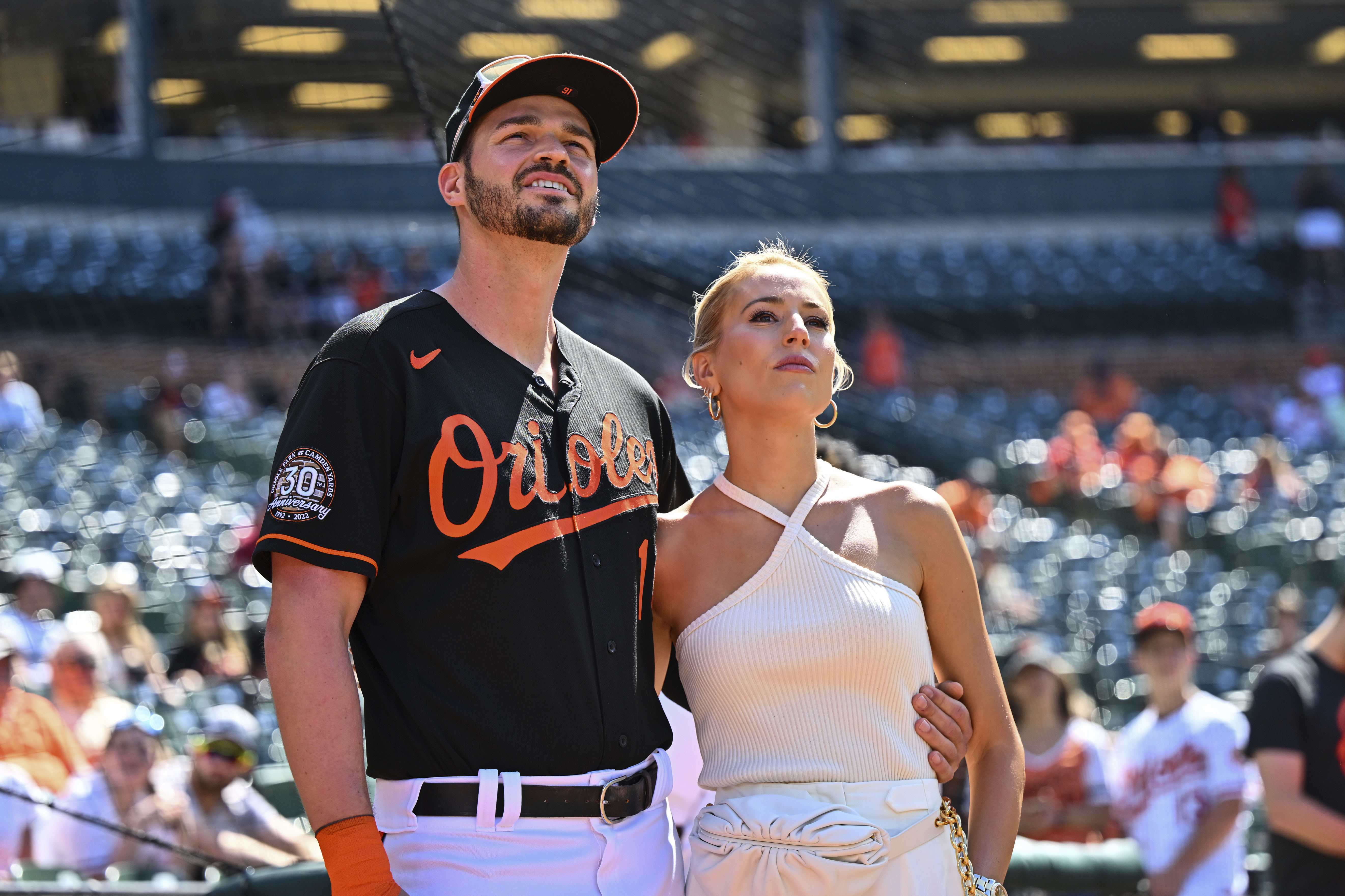 Trey Mancini, fiancee Sara Perlman say goodbye to Baltimore: 'It really was  a dream come true for me to play for the Orioles