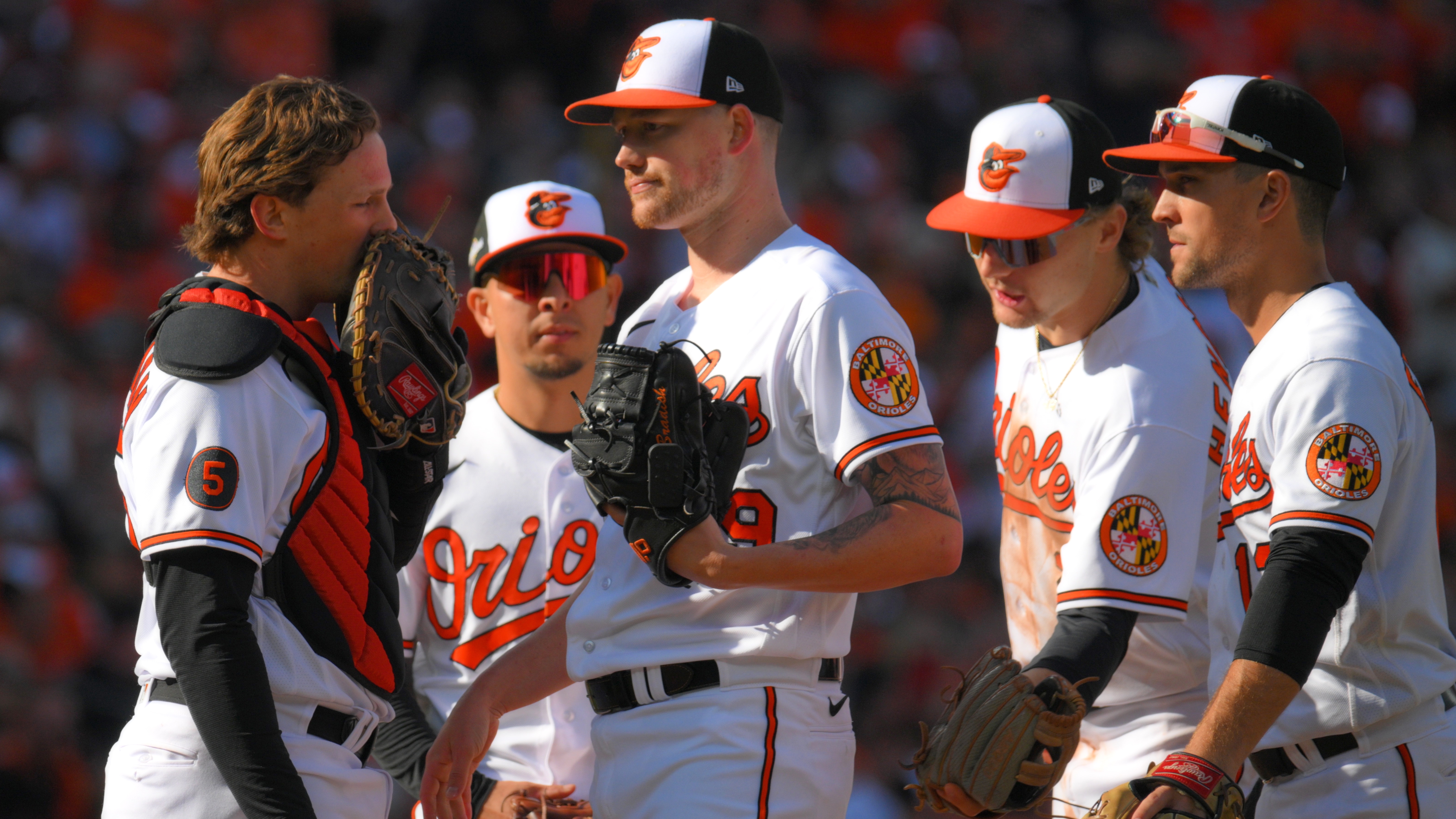 Orioles release lineup for Game 3 of ALDS