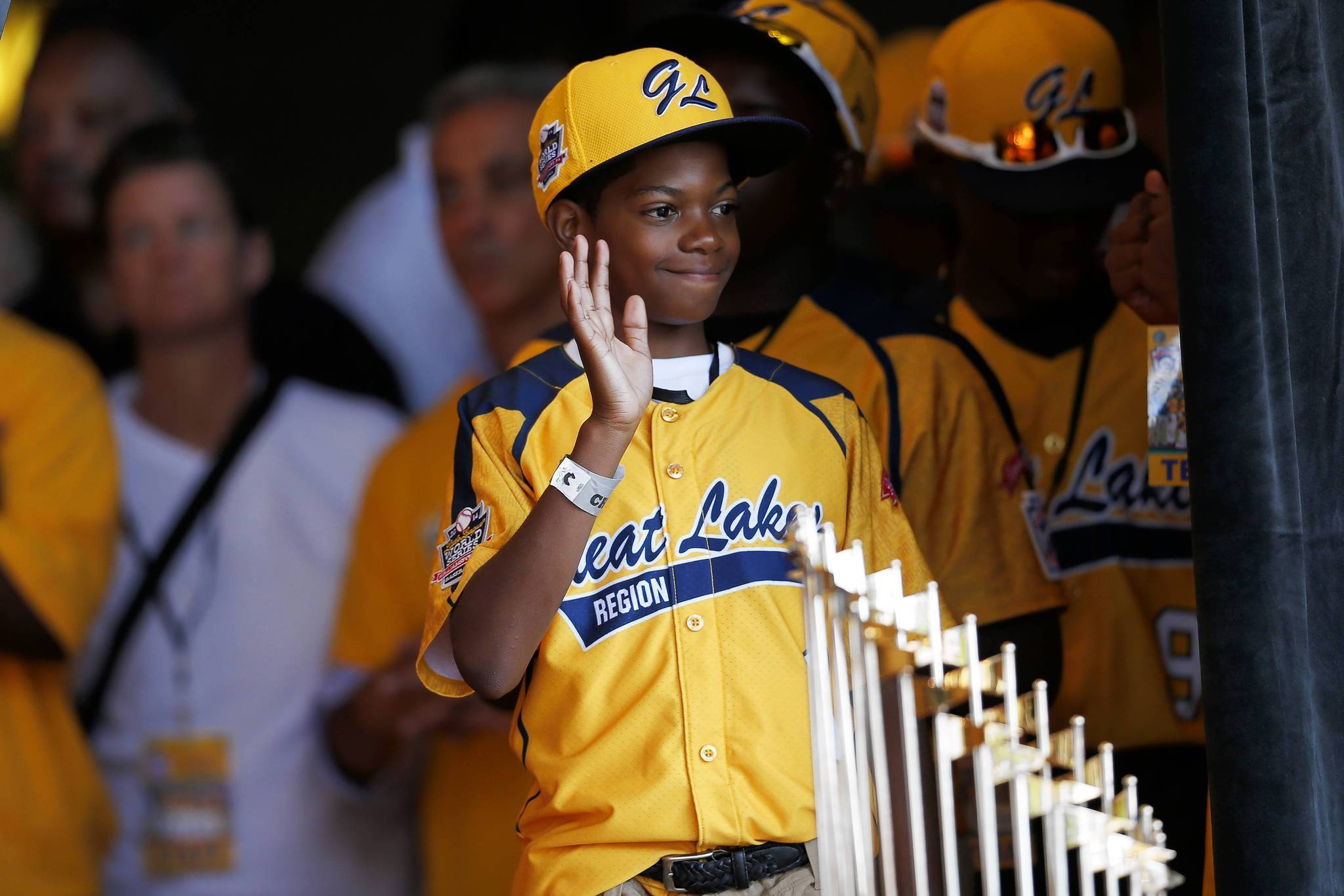Ex-Jackie Robinson West LLWS member Ed Howard drafted by hometown Cubs