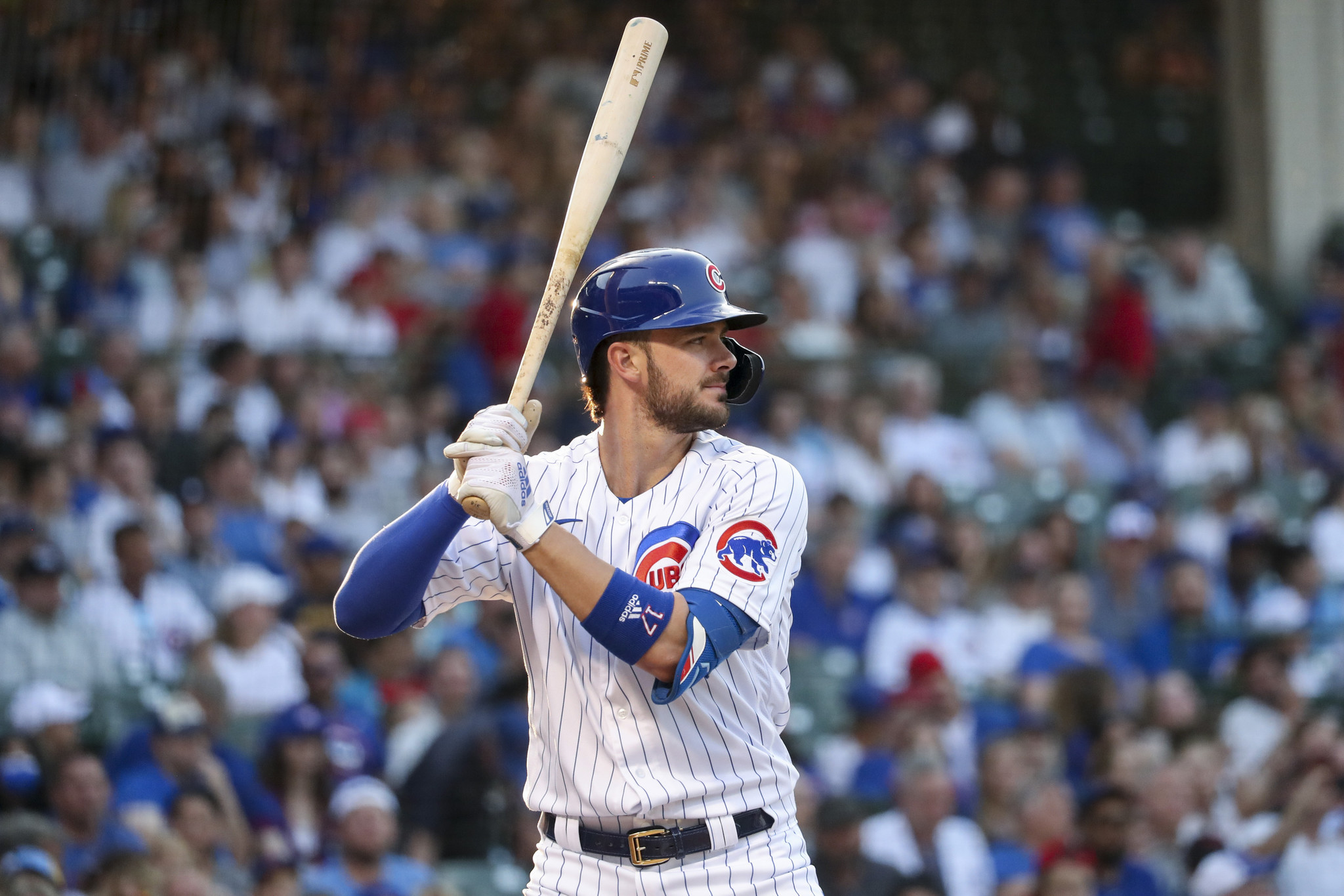 The advice Cubs teammates have given Kris Bryant in his transition