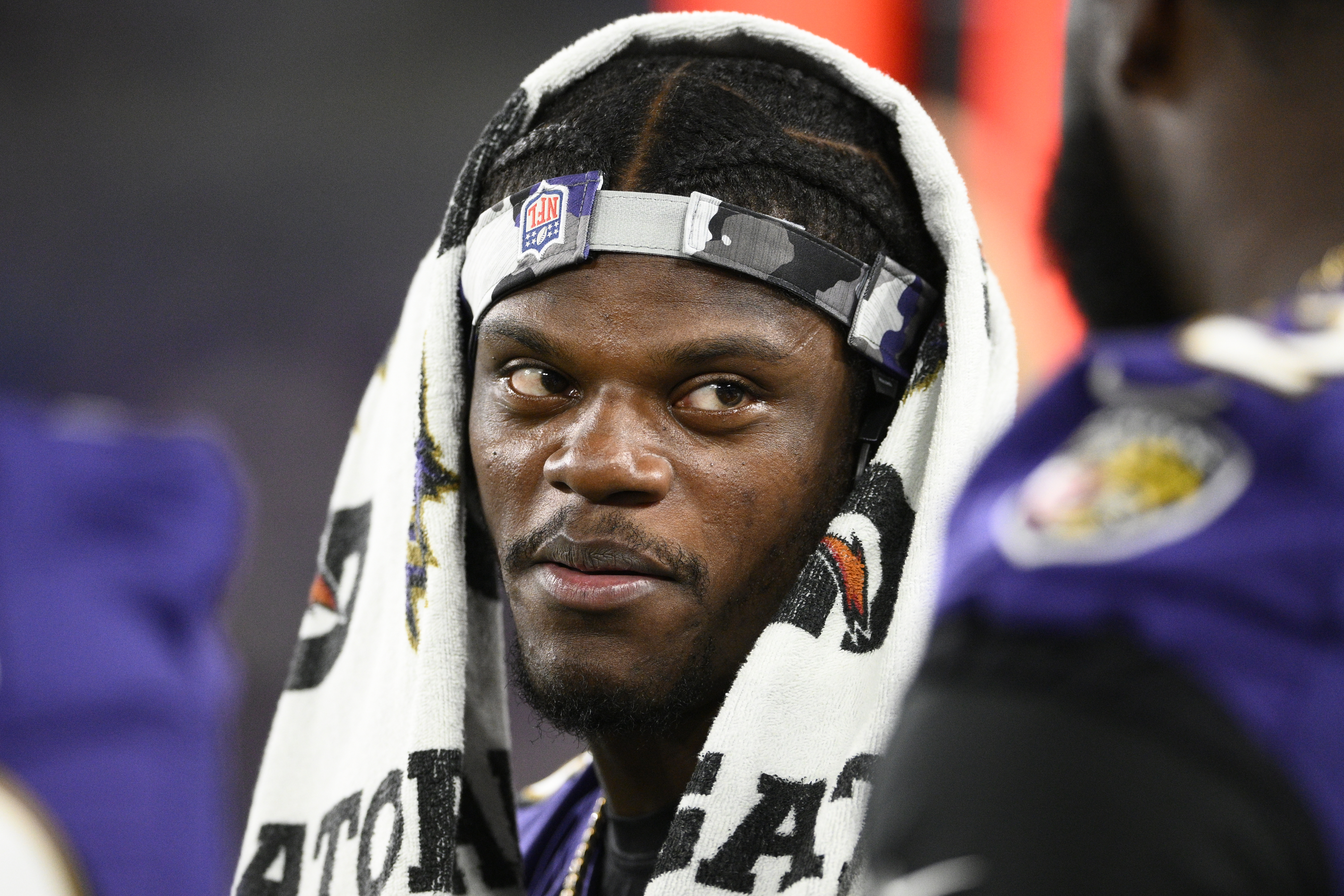 Baltimore Ravens QB Lamar Jackson is asking what his peers haven't