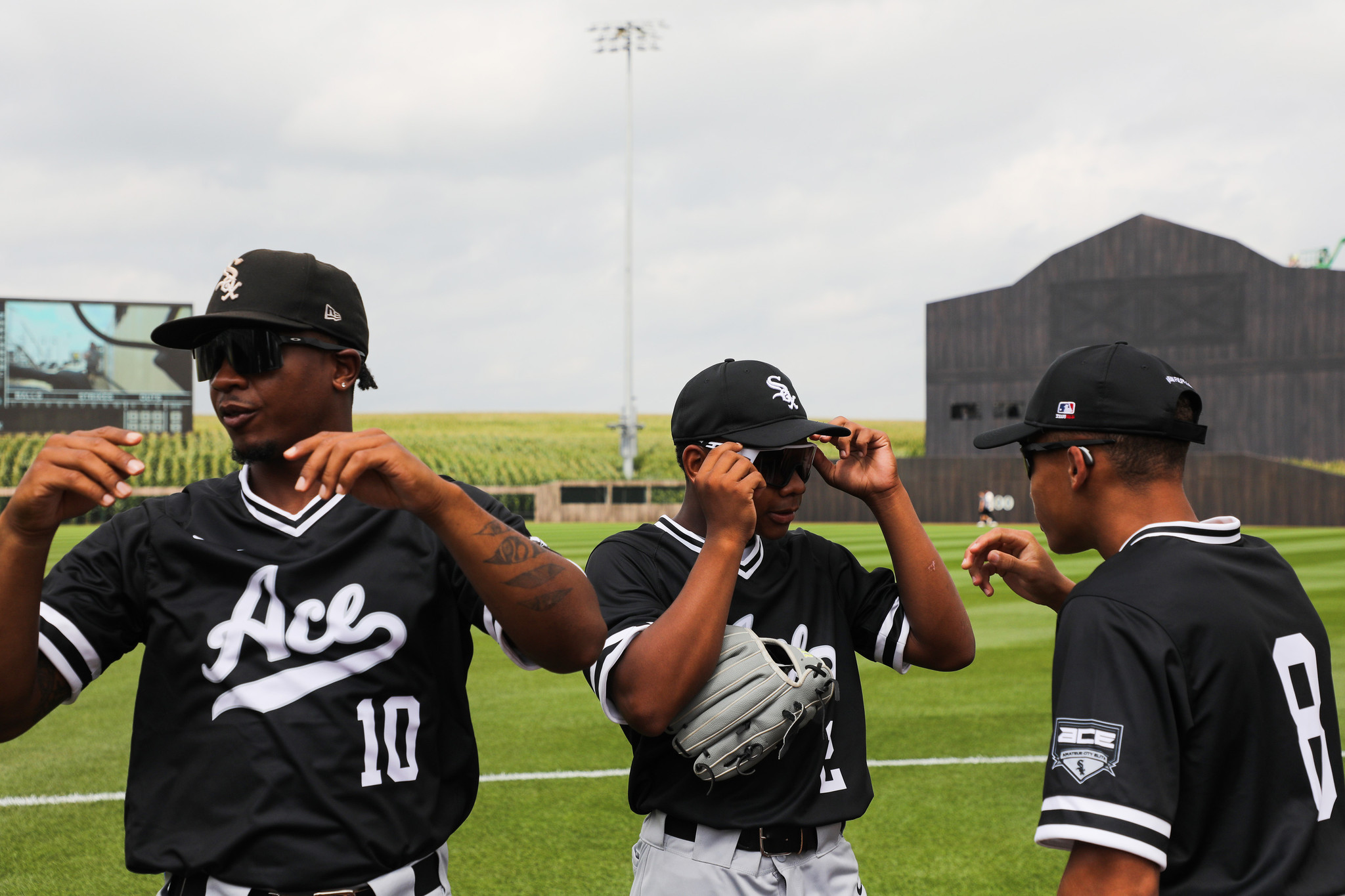 Photos: White Sox ACE team at Field of Dreams