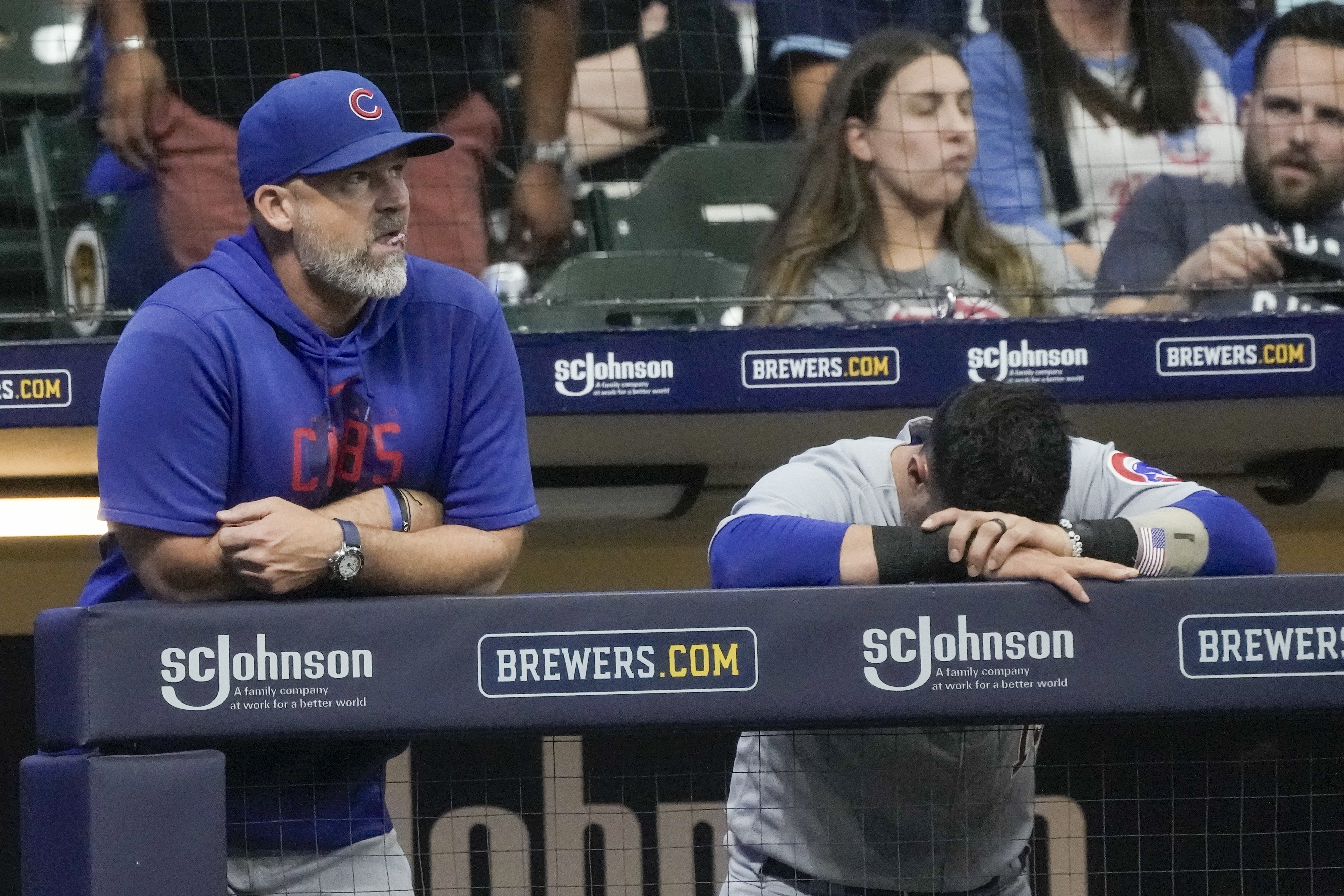 COLLAPSE COMPLETE: David Ross, Chicago Cubs eliminated from playoff  contention