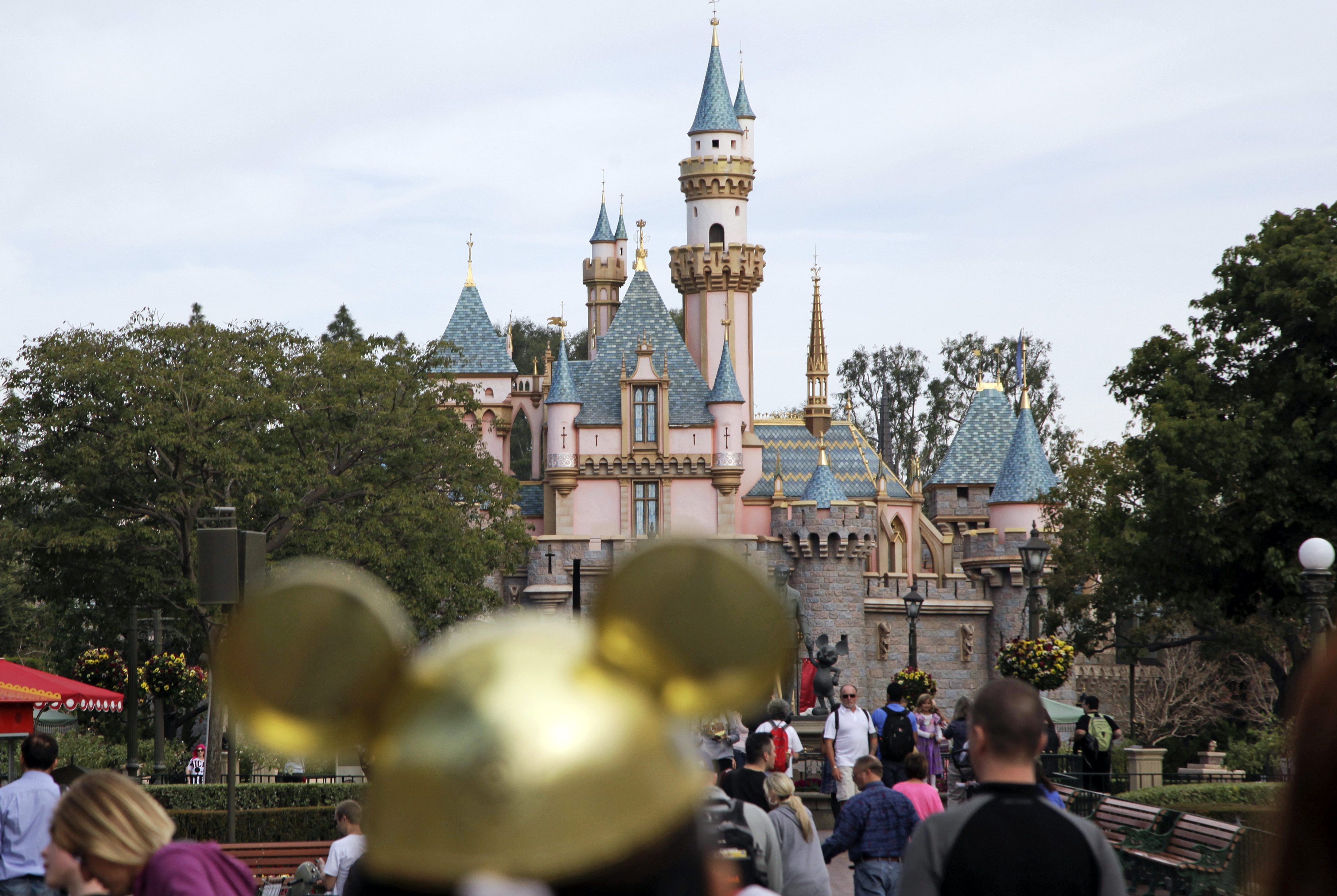 Theme Parks Could Reopen at Their Own Discretion