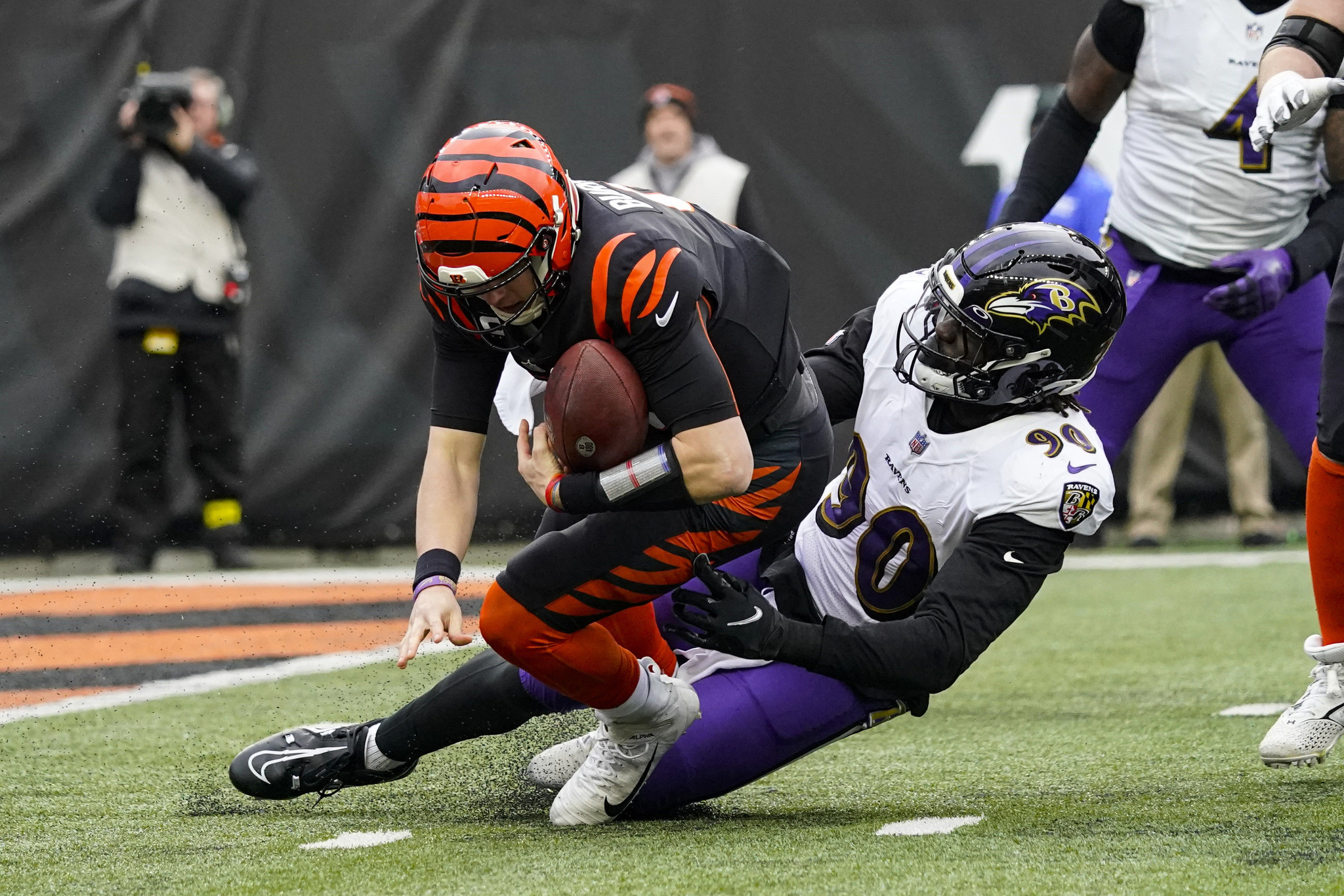 NFL playoff schedule: Ravens to face Bengals on Sunday night
