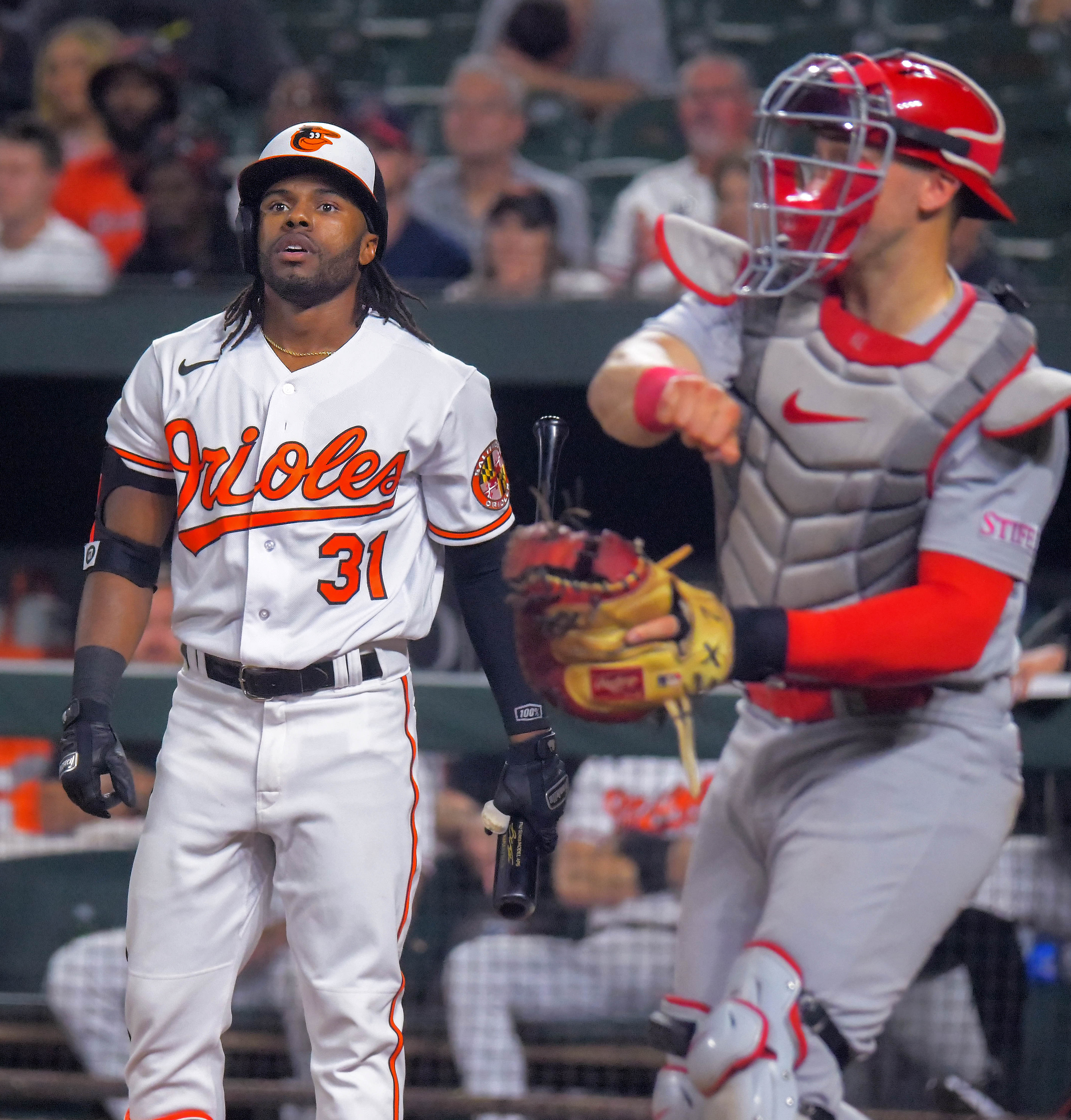 Orioles' offense quiet again in 1-0 loss to Cardinals, leaving AL East lead  at 2 entering Rays series