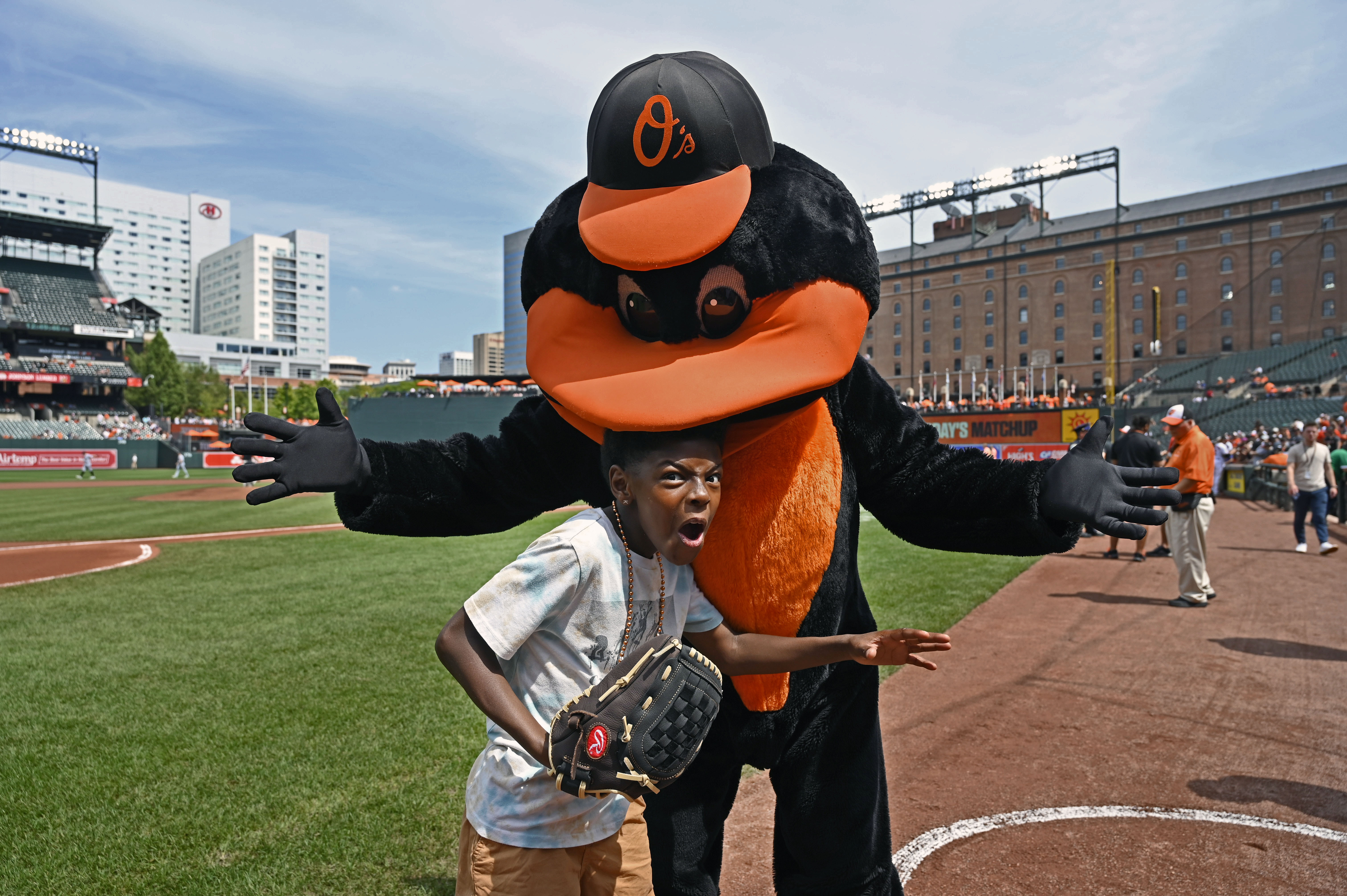 10 'guest splashers' who would make waves in the Orioles' Bird Bath