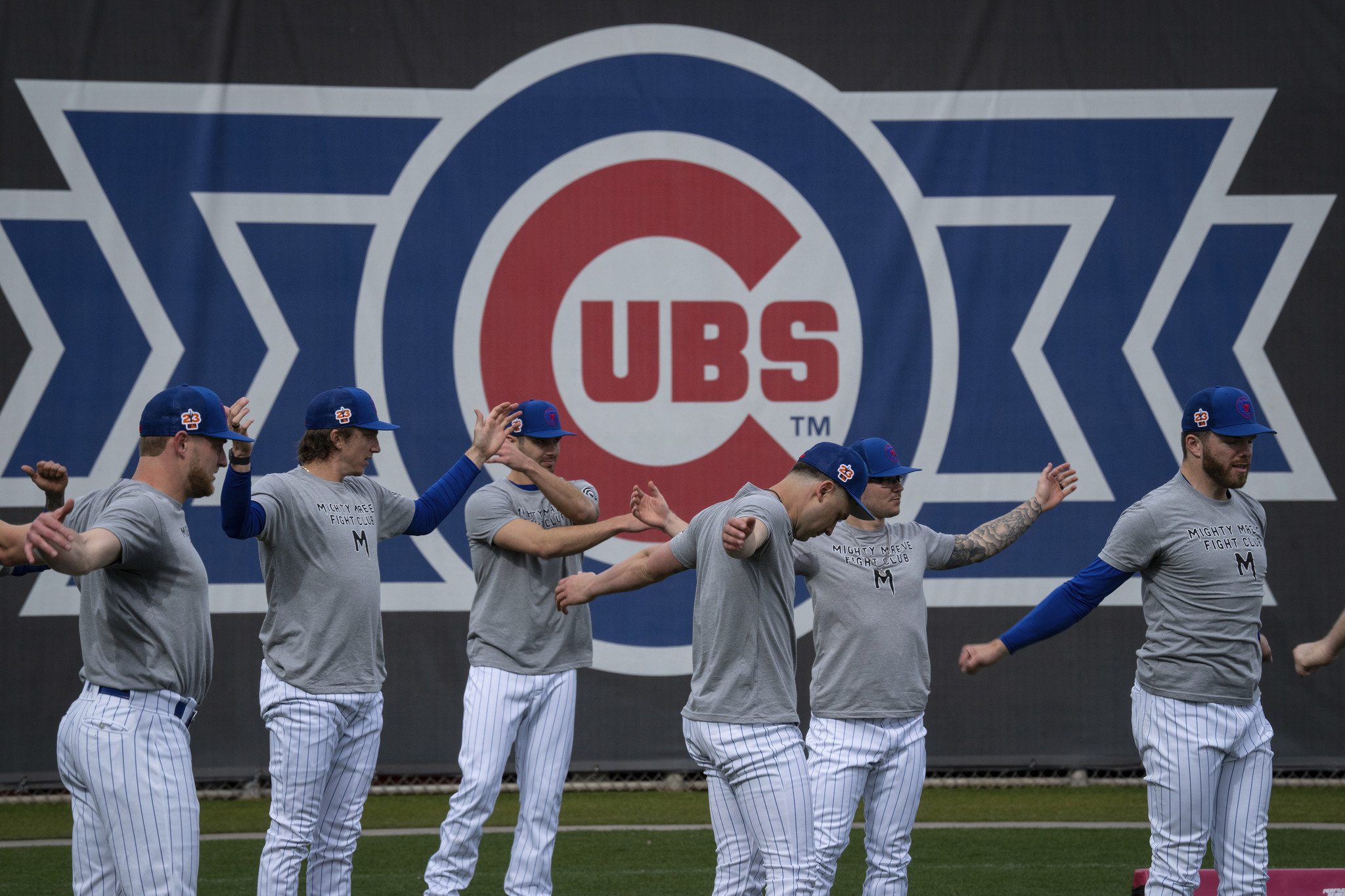 Chicago Cubs Spring Training updates on Brennen Davis & Ethan