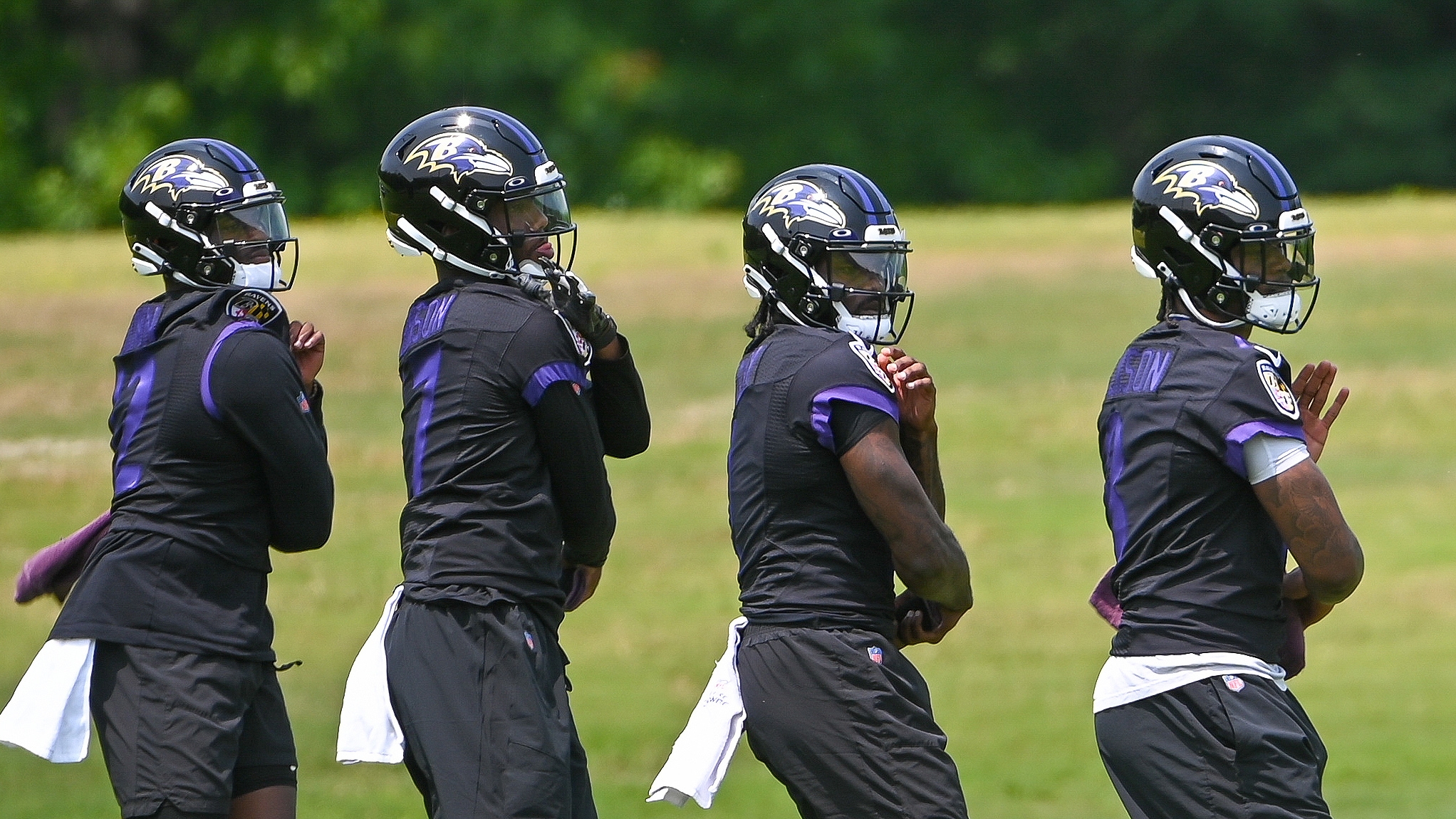 Ravens continue shaping roster with practice squad additions while