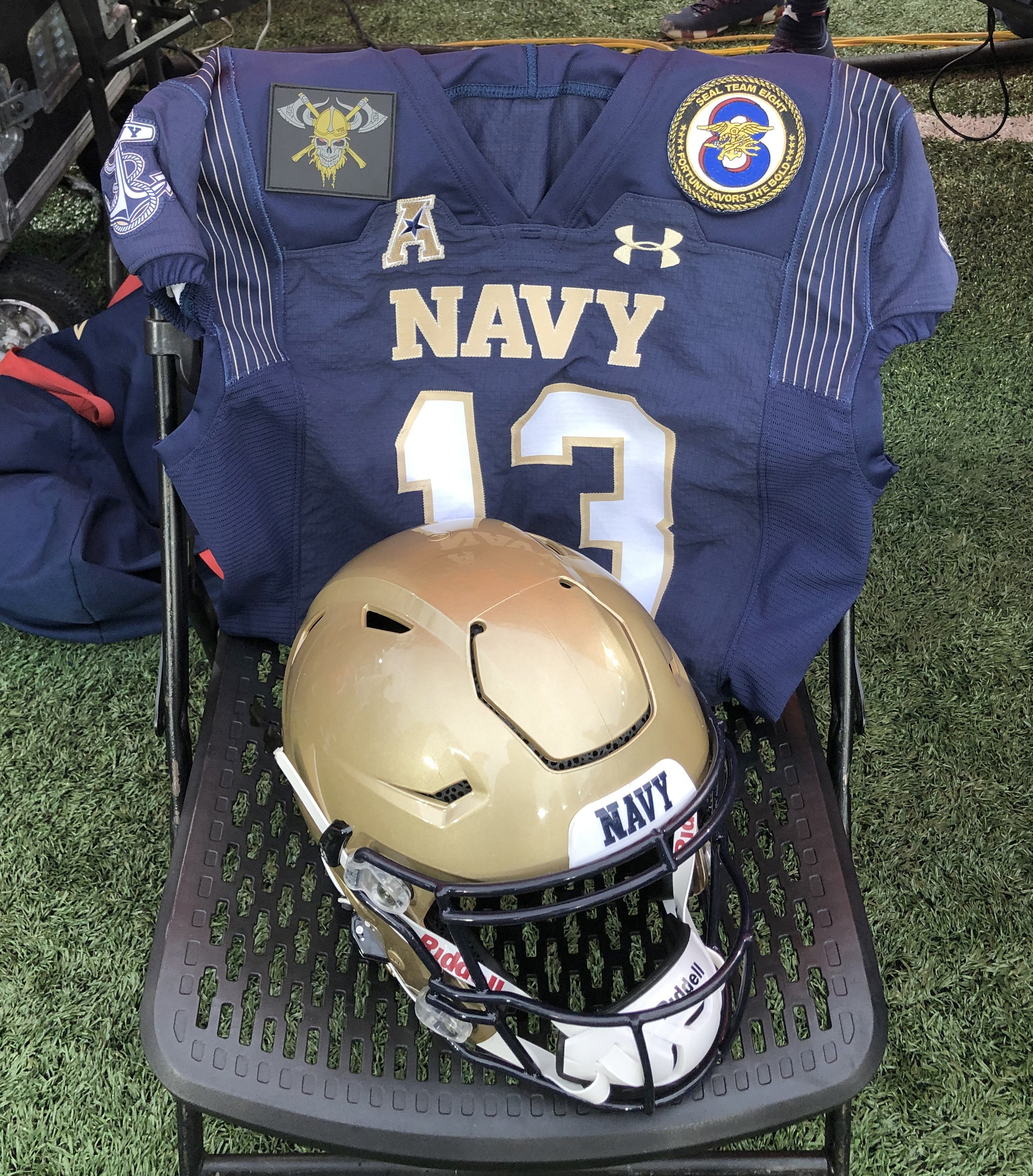 Navy Football reveals uniforms for Army-Navy game - CBS Baltimore