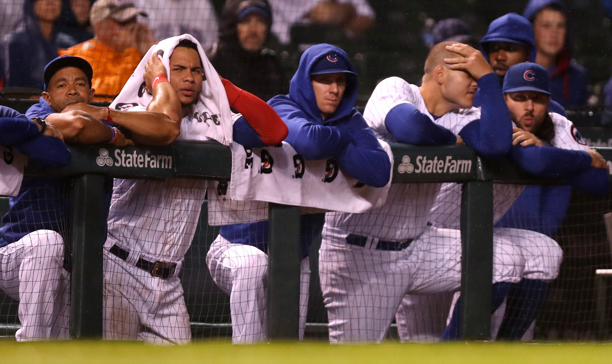 Former Chicago Cubs Catcher Willson Contreras Was Benched by Cardinals for  Unbelievable Reason - Sports Illustrated Inside The Cubs