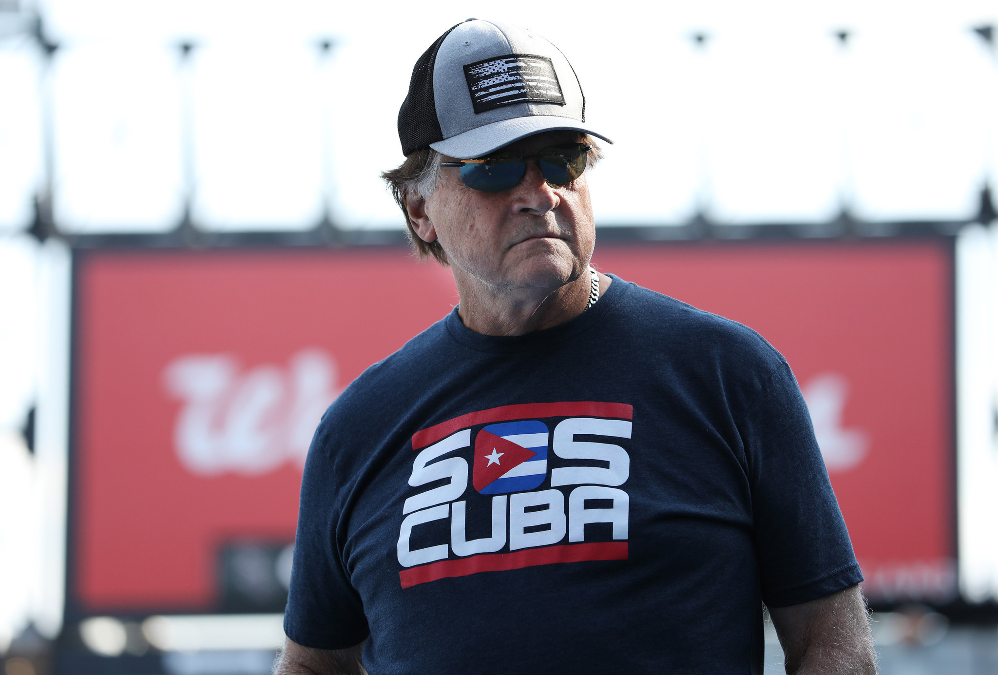 White Sox manager Tony La Russa says he would order walk again