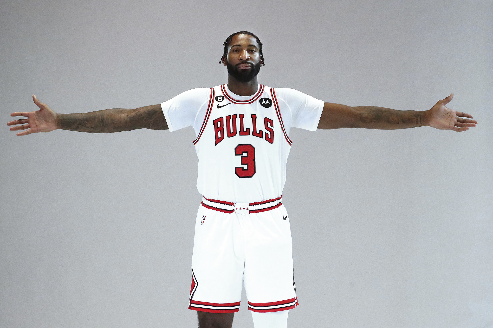 Andre Drummond - Chicago Bulls - International Games (Paris) - Game-Worn  Icon Edition Jersey - Dressed, Did Not Play (DNP) - 2022-23 NBA Season