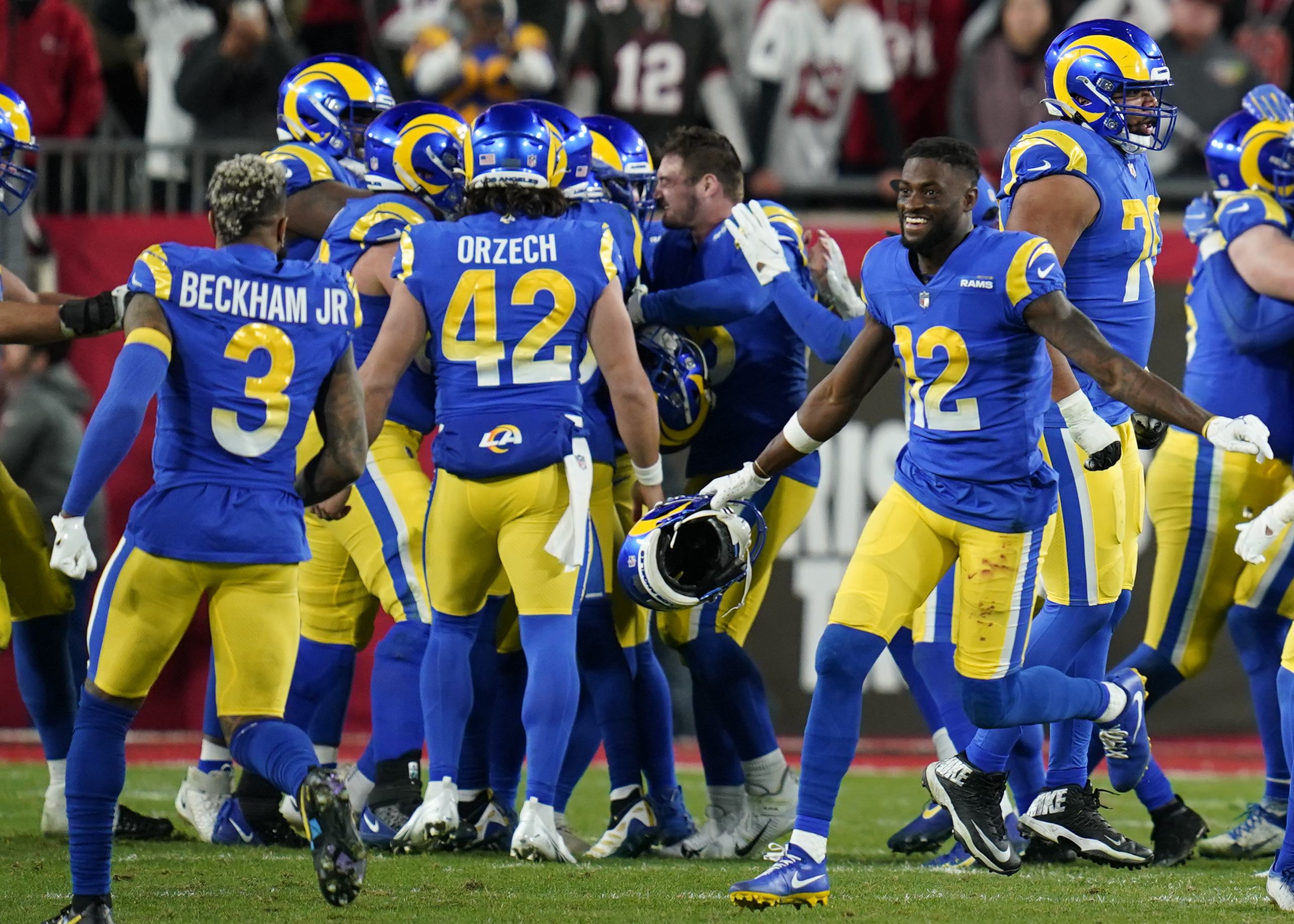 Rams' 27-24 victory over Tampa Bay Buccaneers by the numbers - Los Angeles  Times