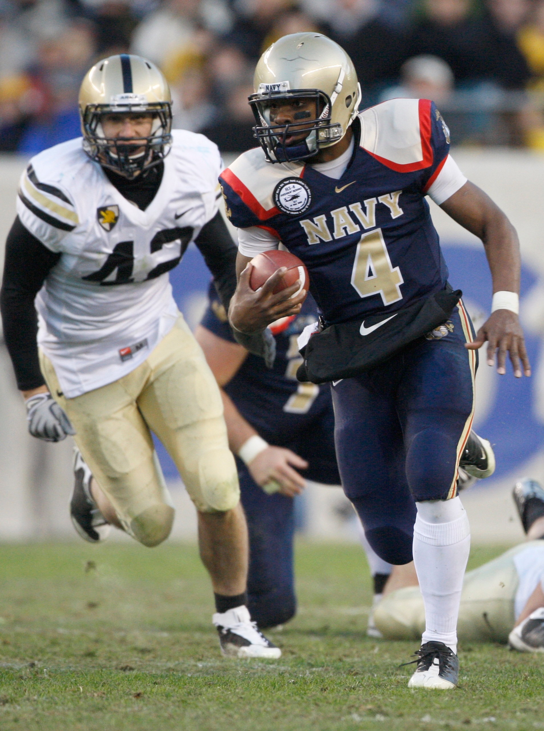 Navy football unveils NASA-themed uniforms to be worn against Army