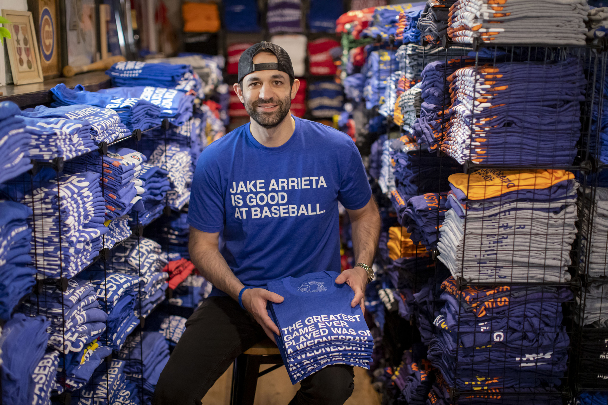 Obvious Shirts: Meet the Chicago Cubs fan who started company