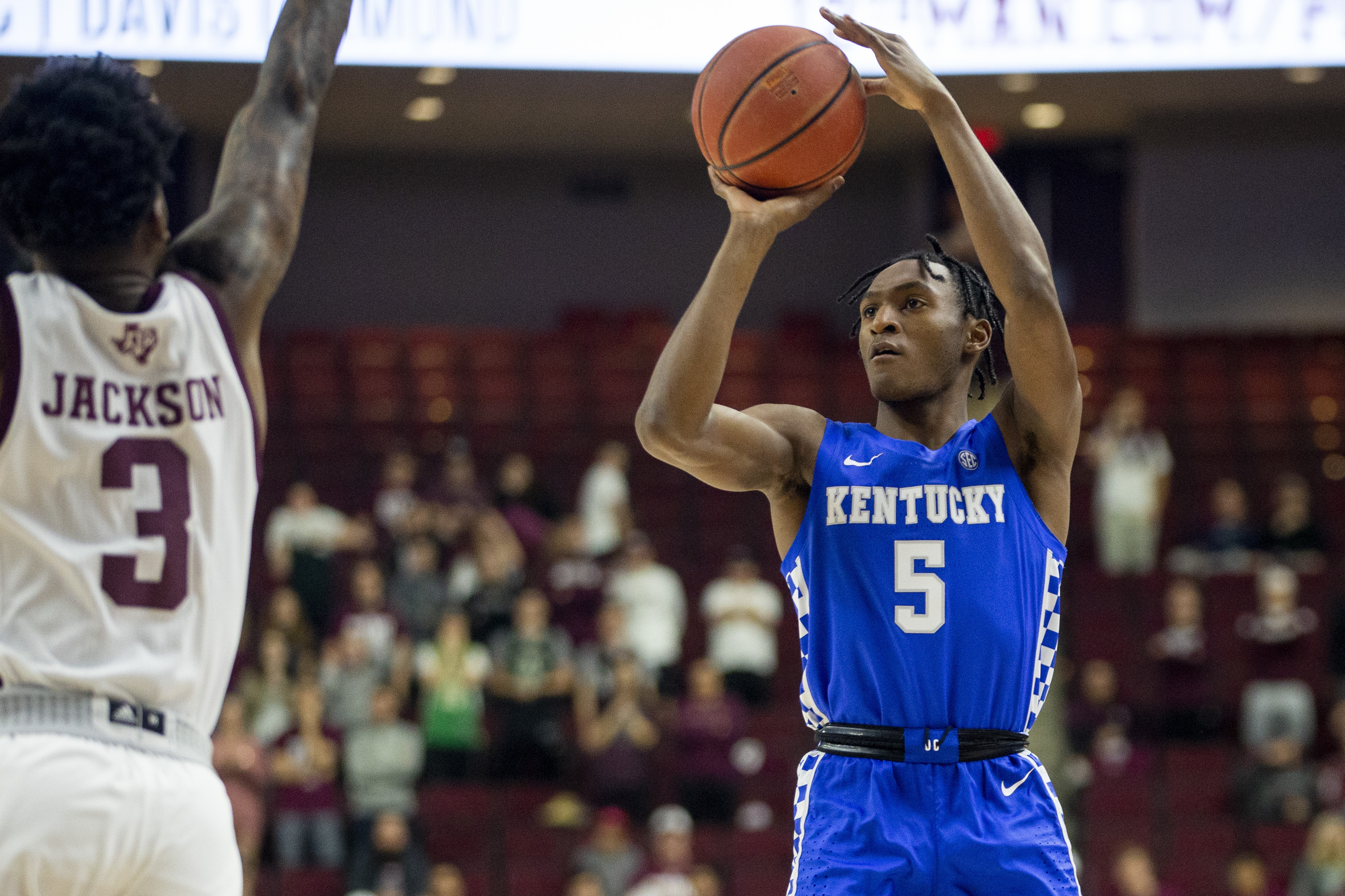 Knicks News: Immanuel Quickley knew he was going pro early last season with  UK Basketball - A Sea Of Blue