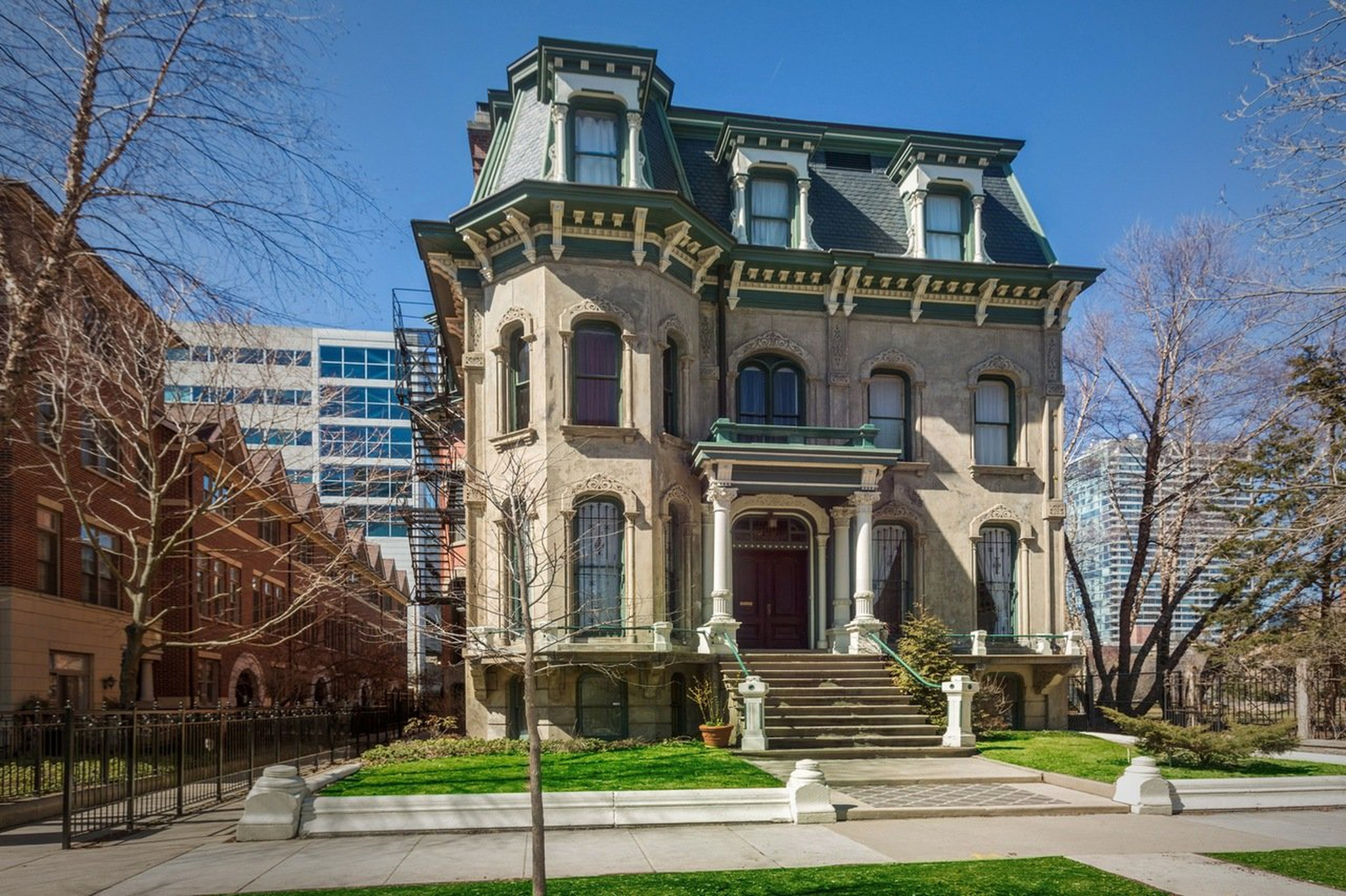 Mapping the Lost Mansions of Chicago's Gilded Age