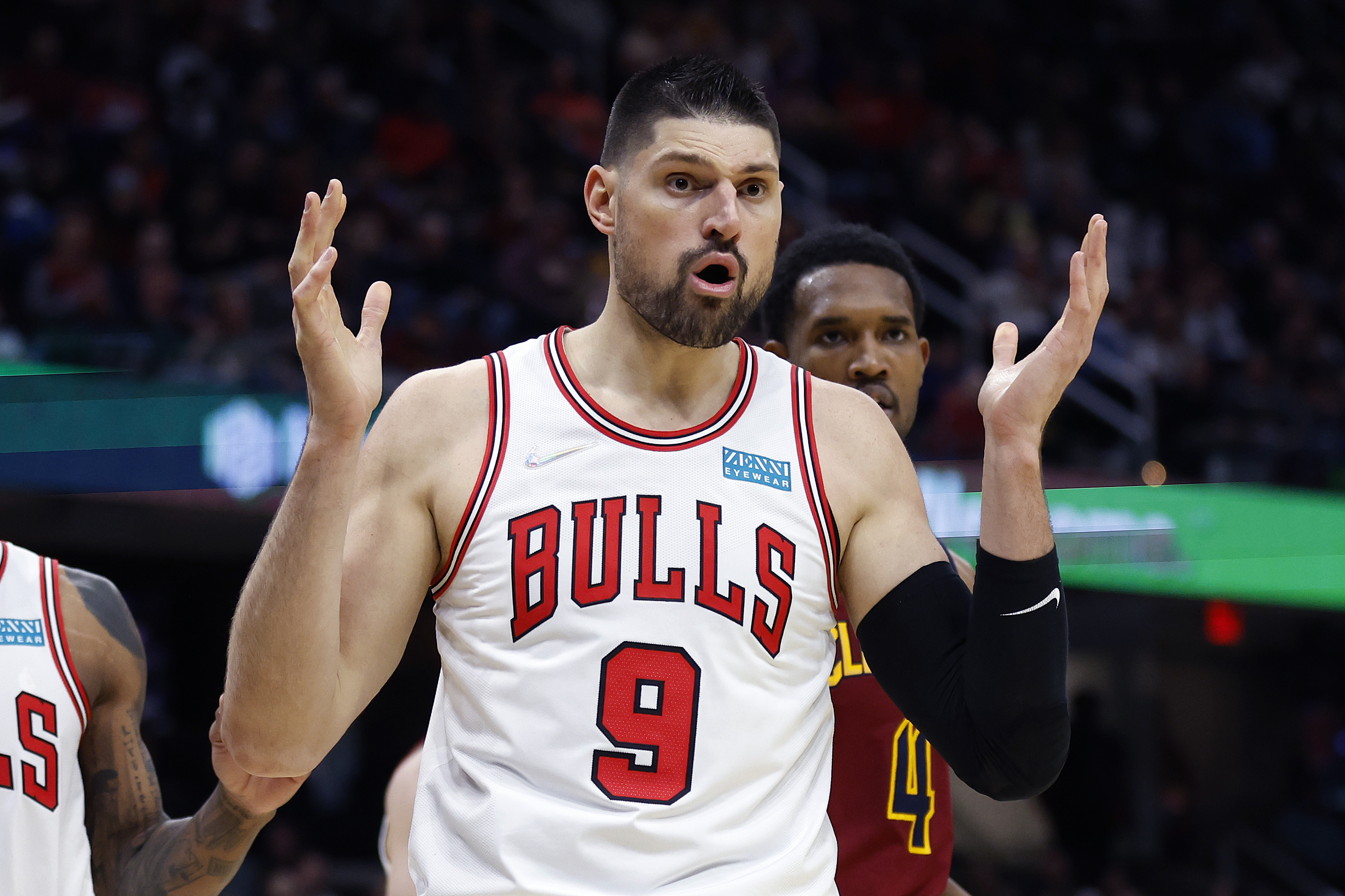 Nikola Vučević: Chicago Bulls center out with COVID-19