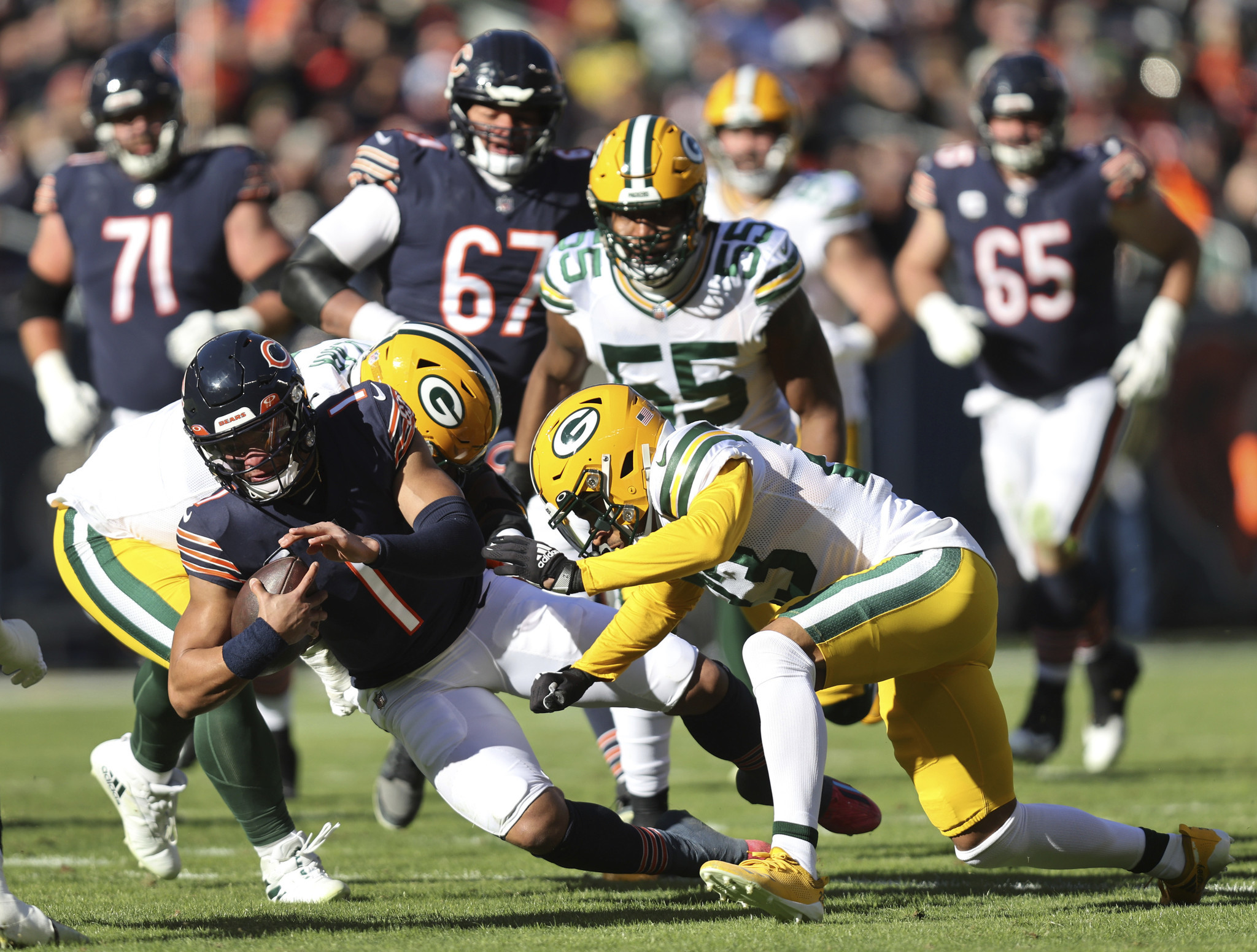 Green Bay Packers vs Chicago Bears Wednesday injury report - On3