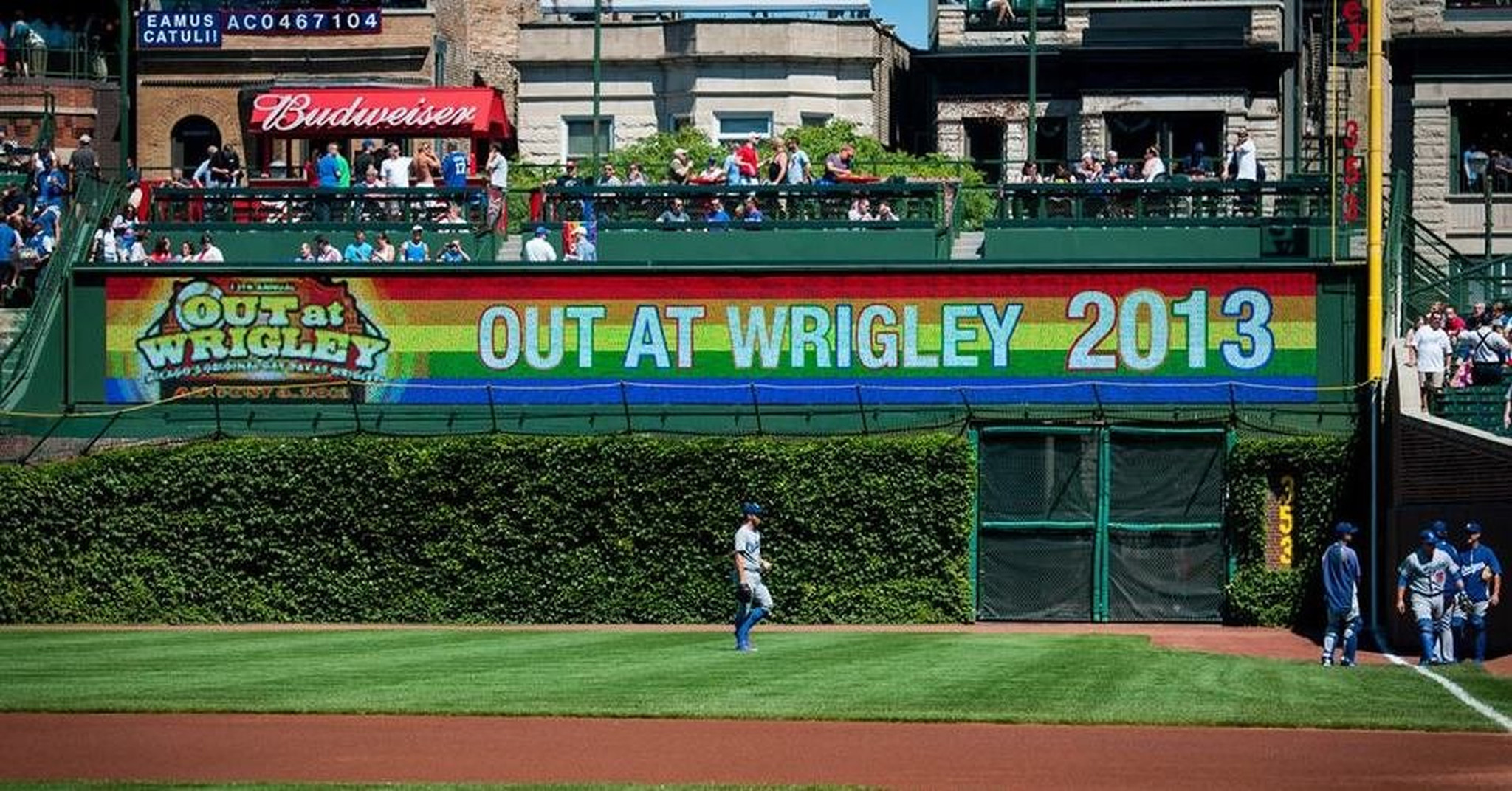 Cubs' Pride Night on June 13 - Windy City Times
