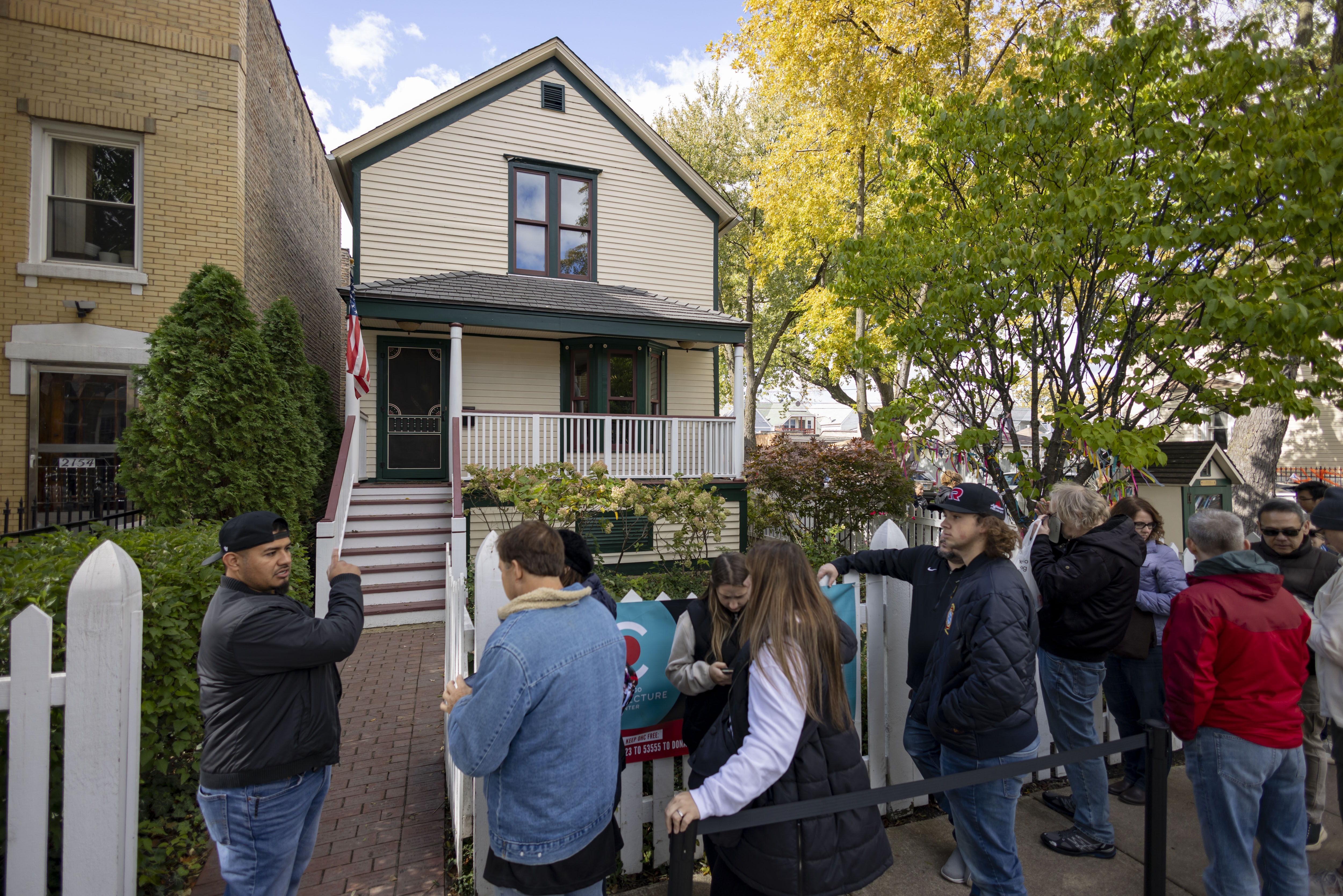 Walt Disney's Childhood Home in Chicago Open to Public for First Time