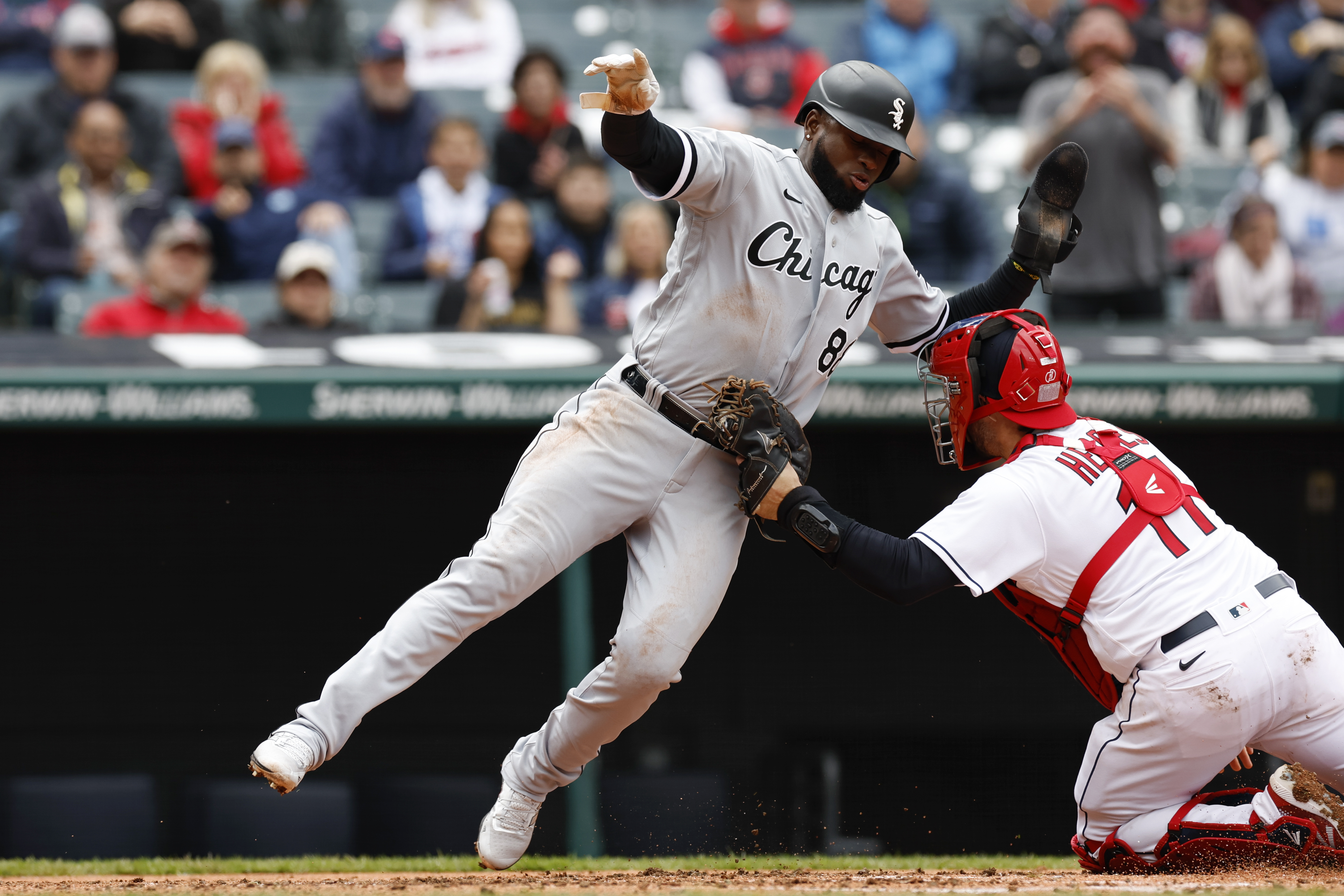 White Sox leadoff man Leury Garcia is finding his groove: 'We know