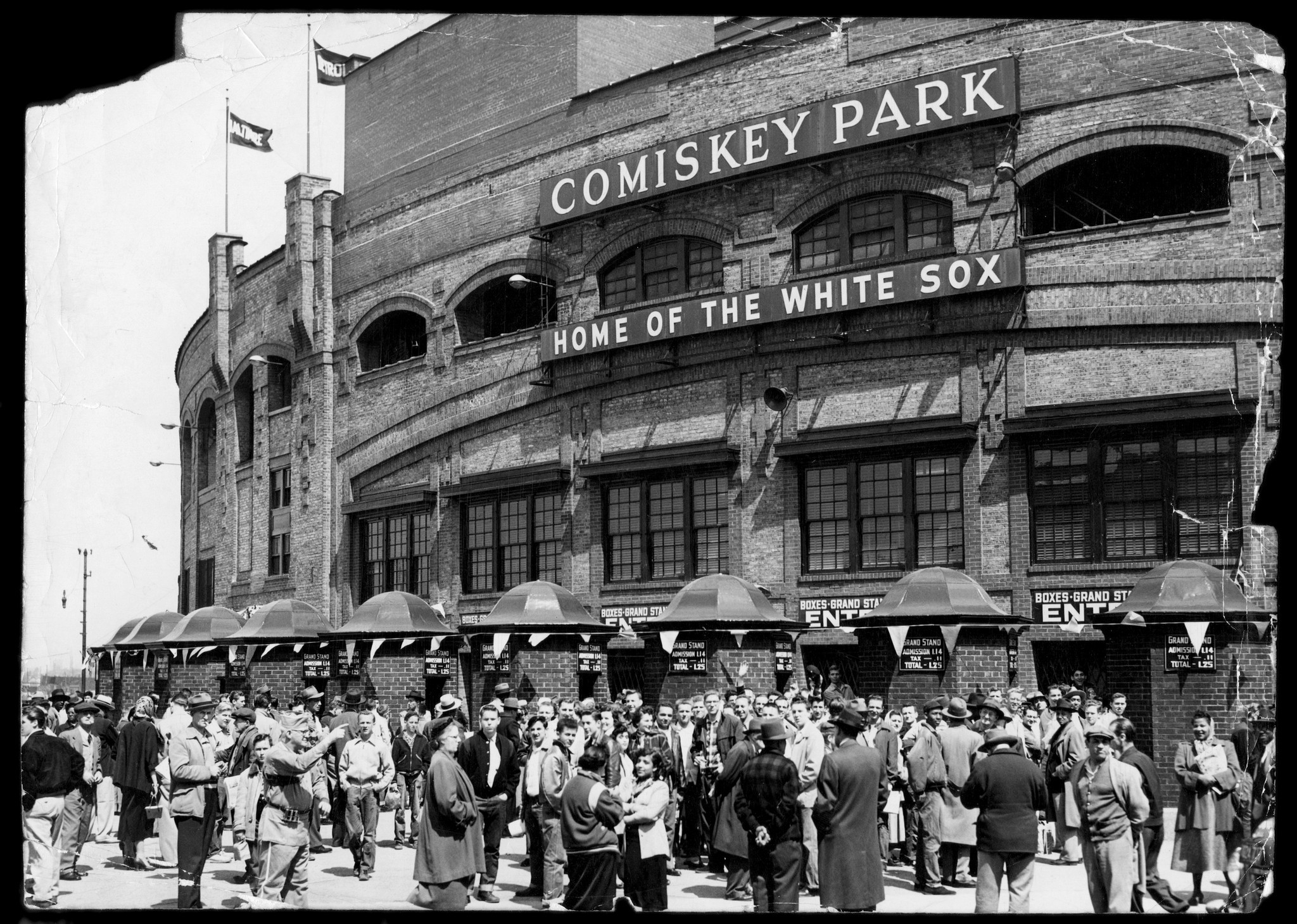 1946 Memphis Red Sox at Comiskey Park, Chicago, IL - 1991 …