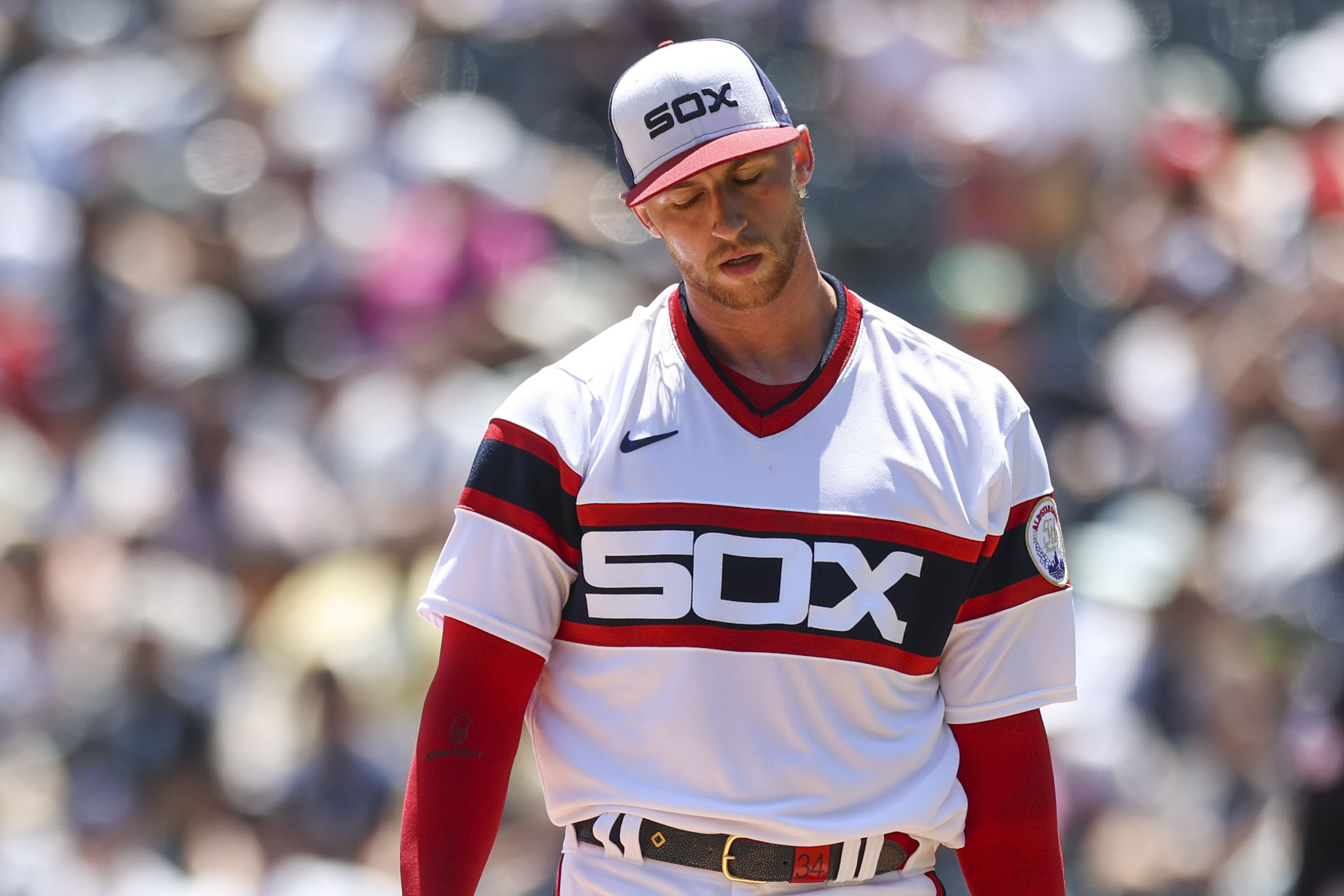 Michael Kopech inconsistent in start for White Sox vs. Guardians
