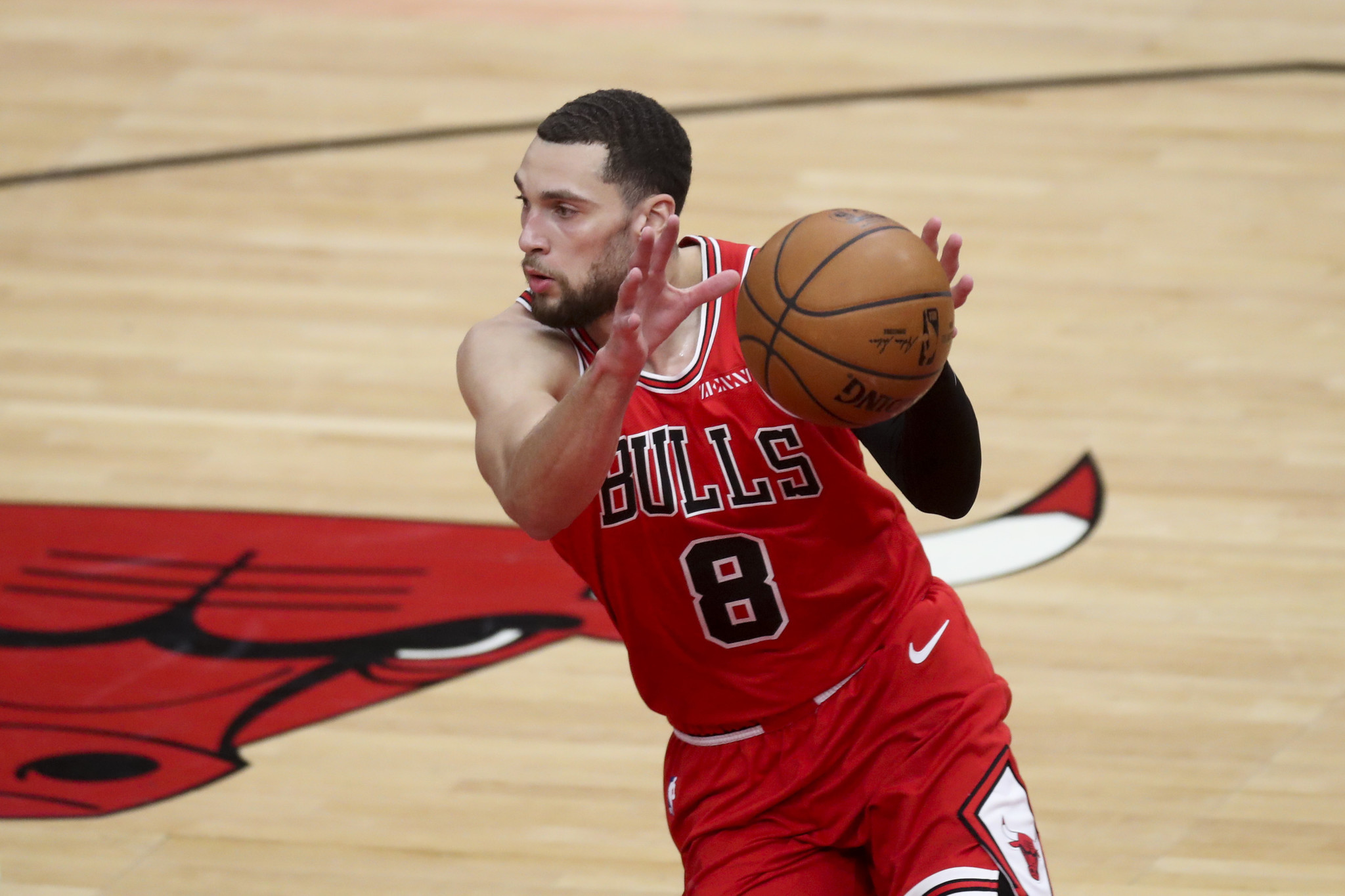 Bulls guard Zach LaVine is becoming his own boss — like it or not