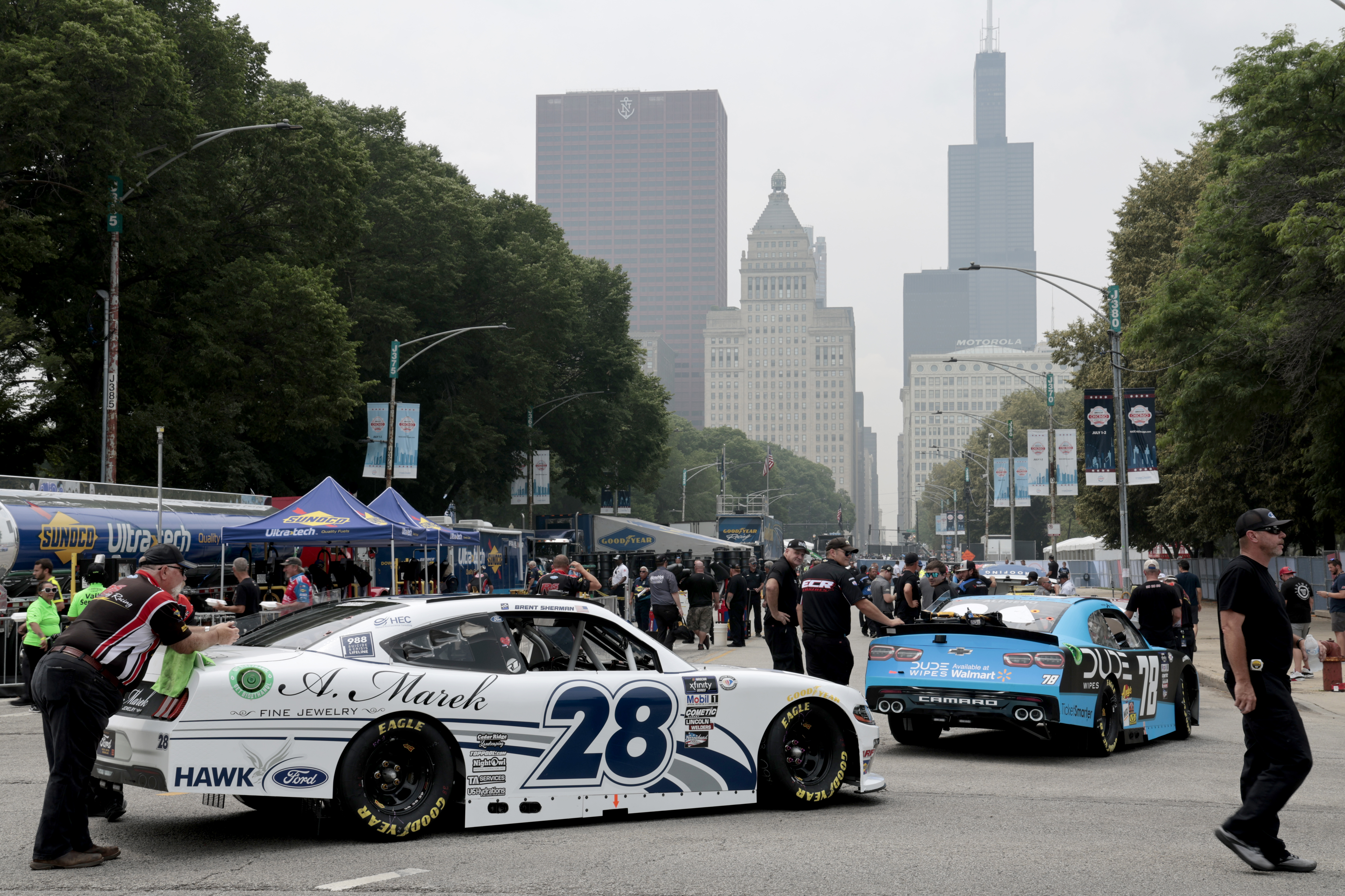 NASCAR Chicago Street Race What to know about 2.2-mile course