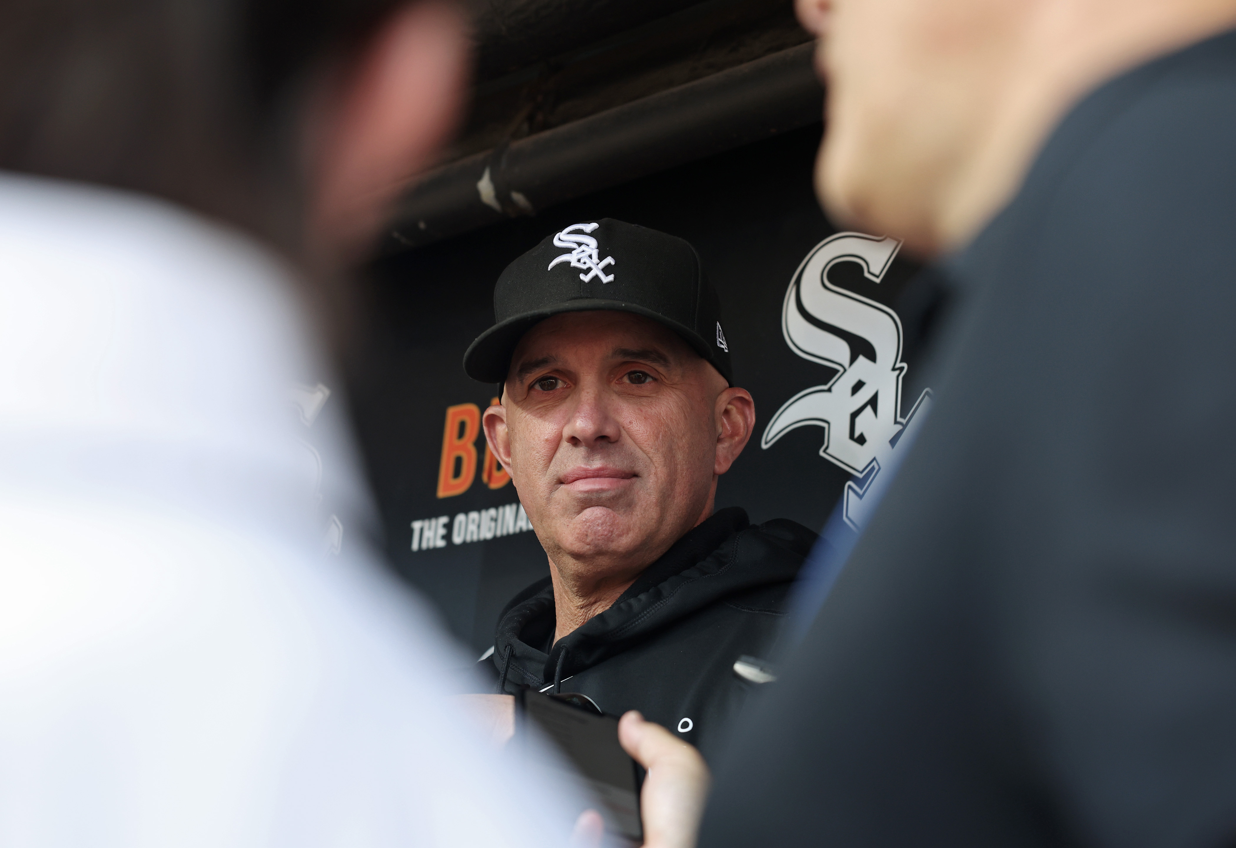 Chicago White Sox manager Pedro Grifol has a useless strategy