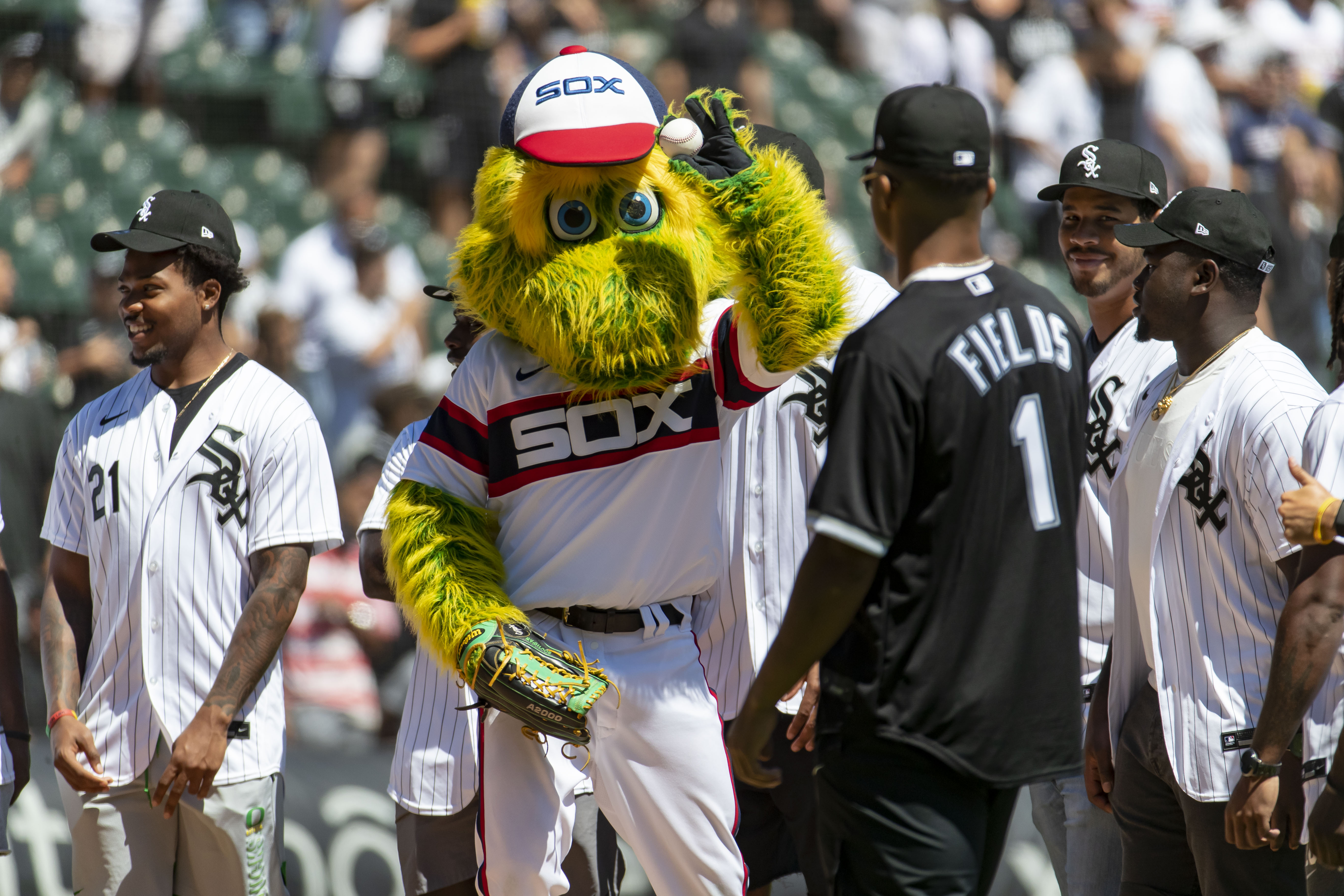 Hall of Famer Frank Thomas happy to see White Sox SS Tim Anderson