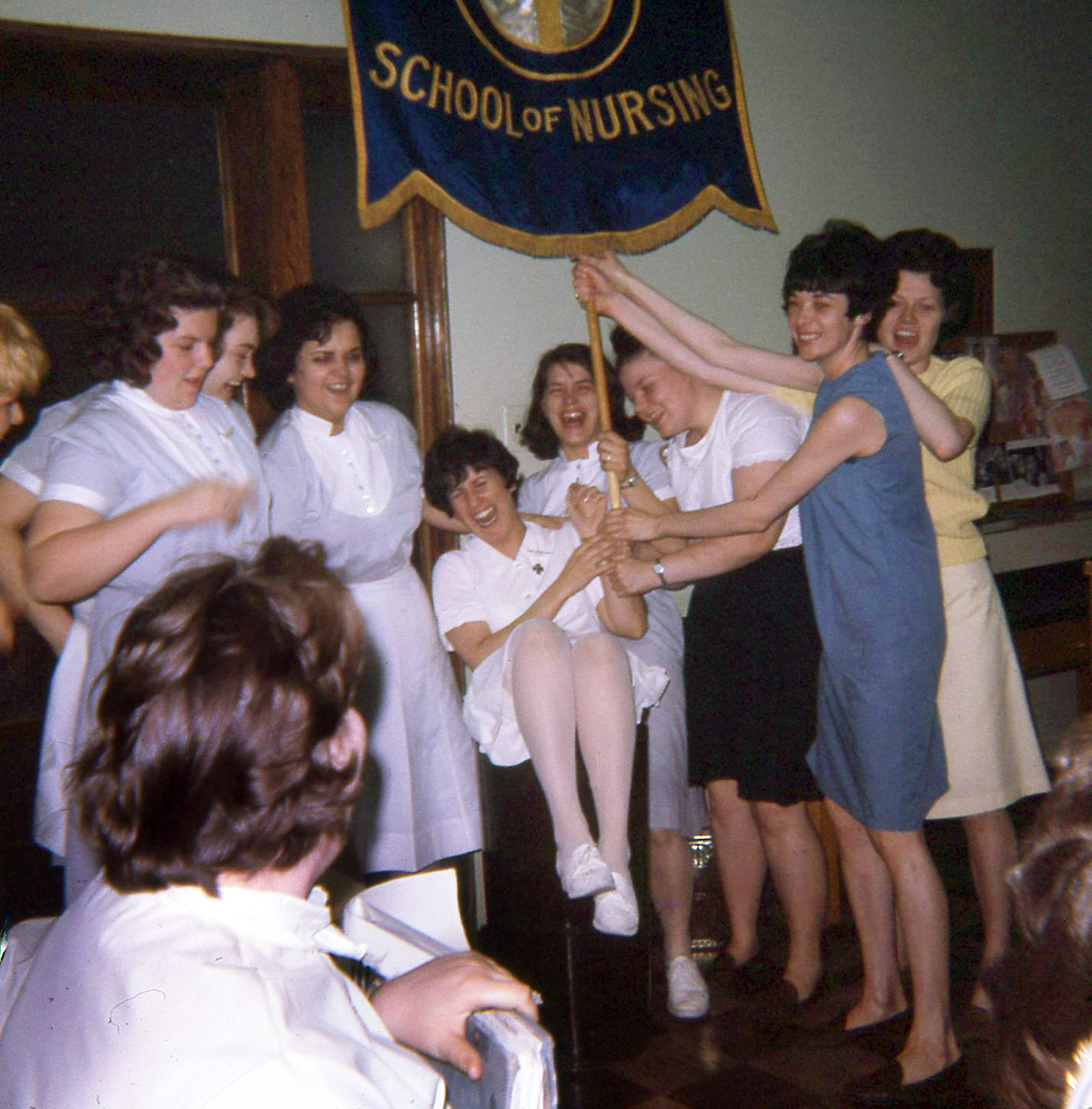 Rare photos, interviews honor 8 nurses by in 1966 - Chicago Tribune