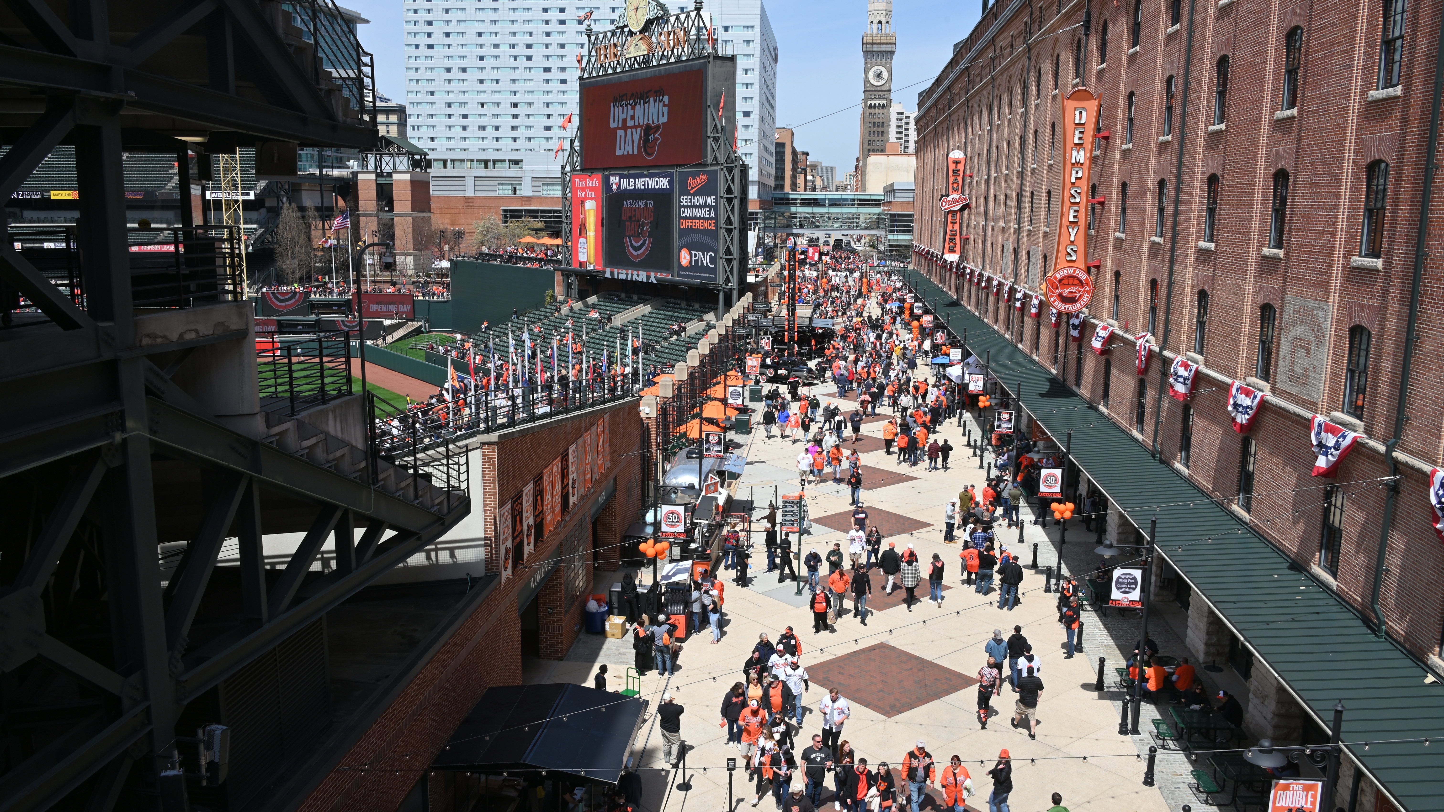 A guide to Oriole Park at Camden Yards food in 2023 - Camden Chat