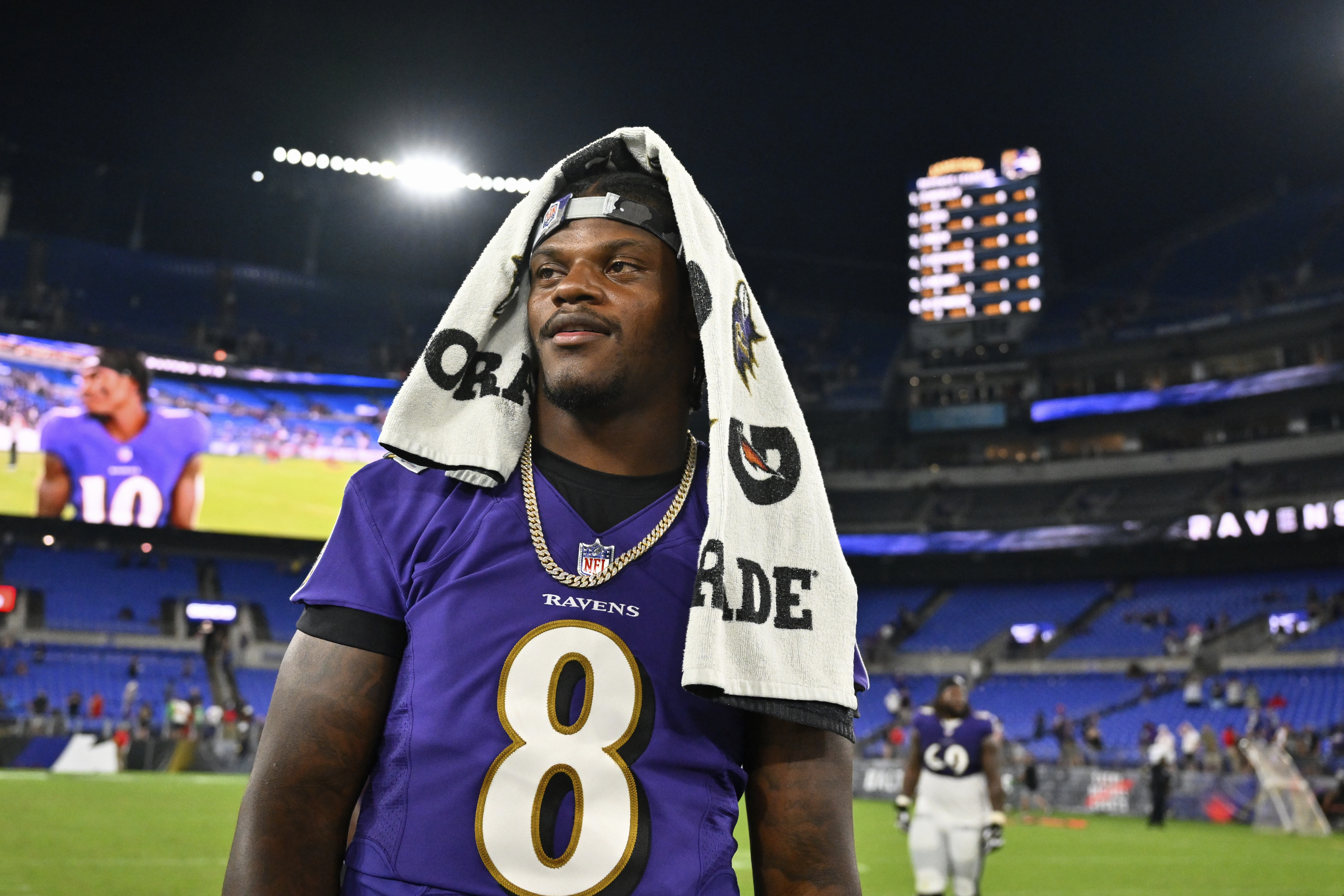 Lamar Jackson's teammates react to five-year megadeal to keep him with Baltimore  Ravens