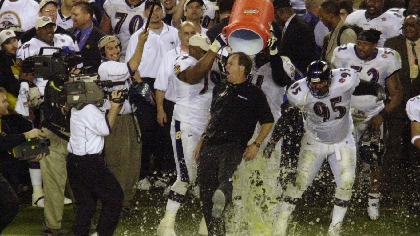 ESPN Films producing '30 for 30′ documentary on Ravens' 2000 Super Bowl team