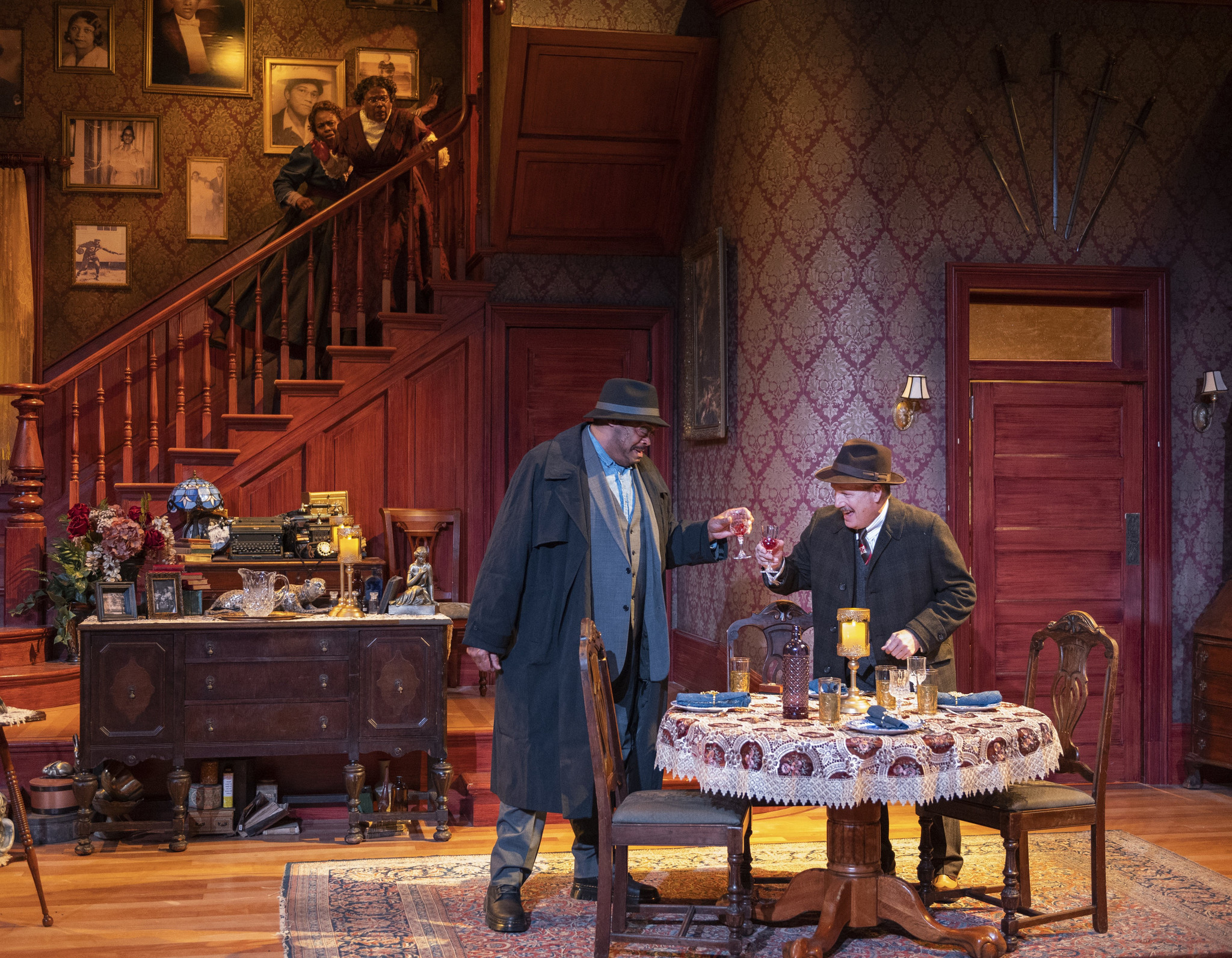 Review: Old comedy Arsenic and Old Lace is back at Court Theatre