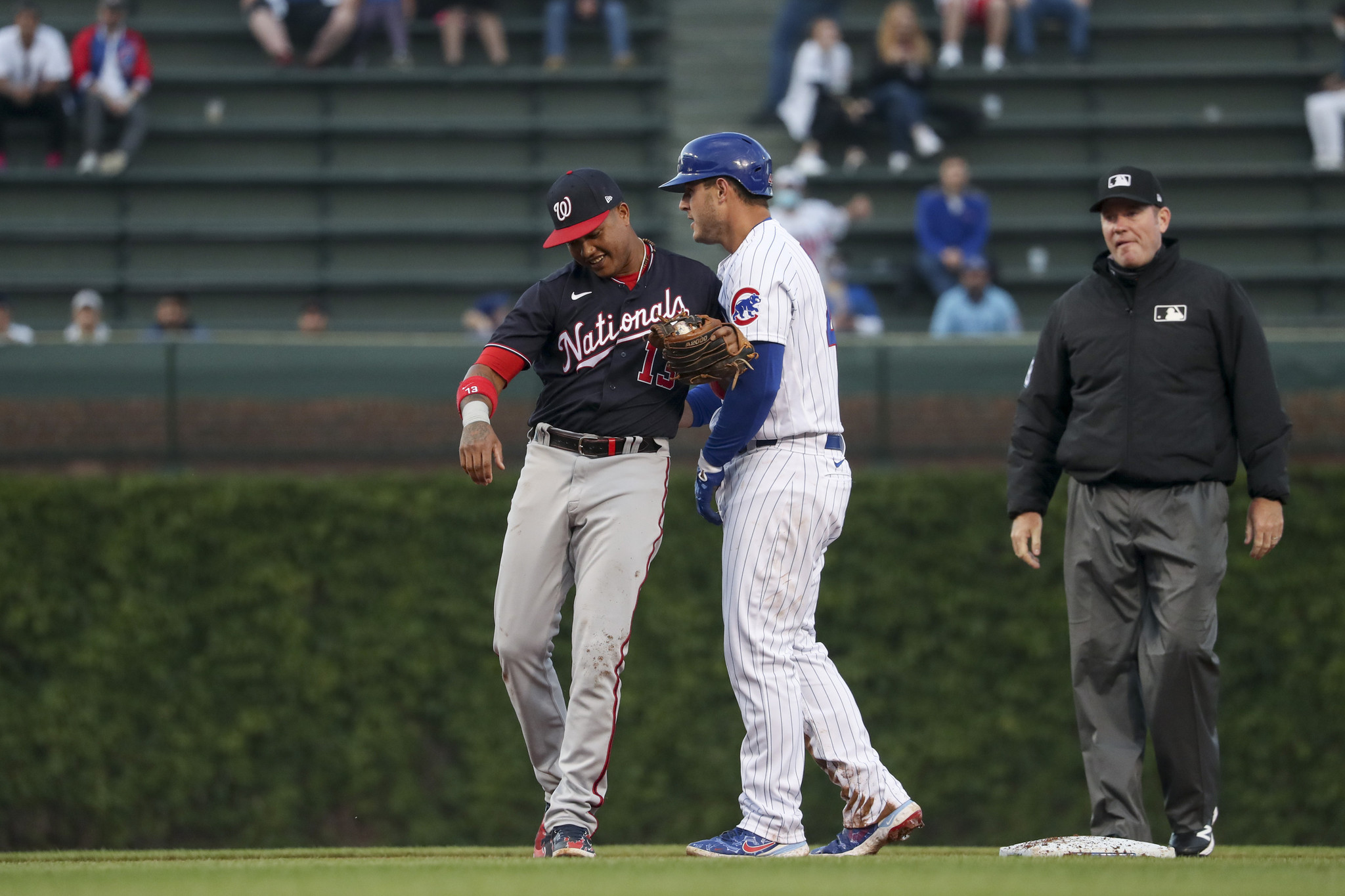 Lester, Schwarber return to Wrigley Field with Nationals