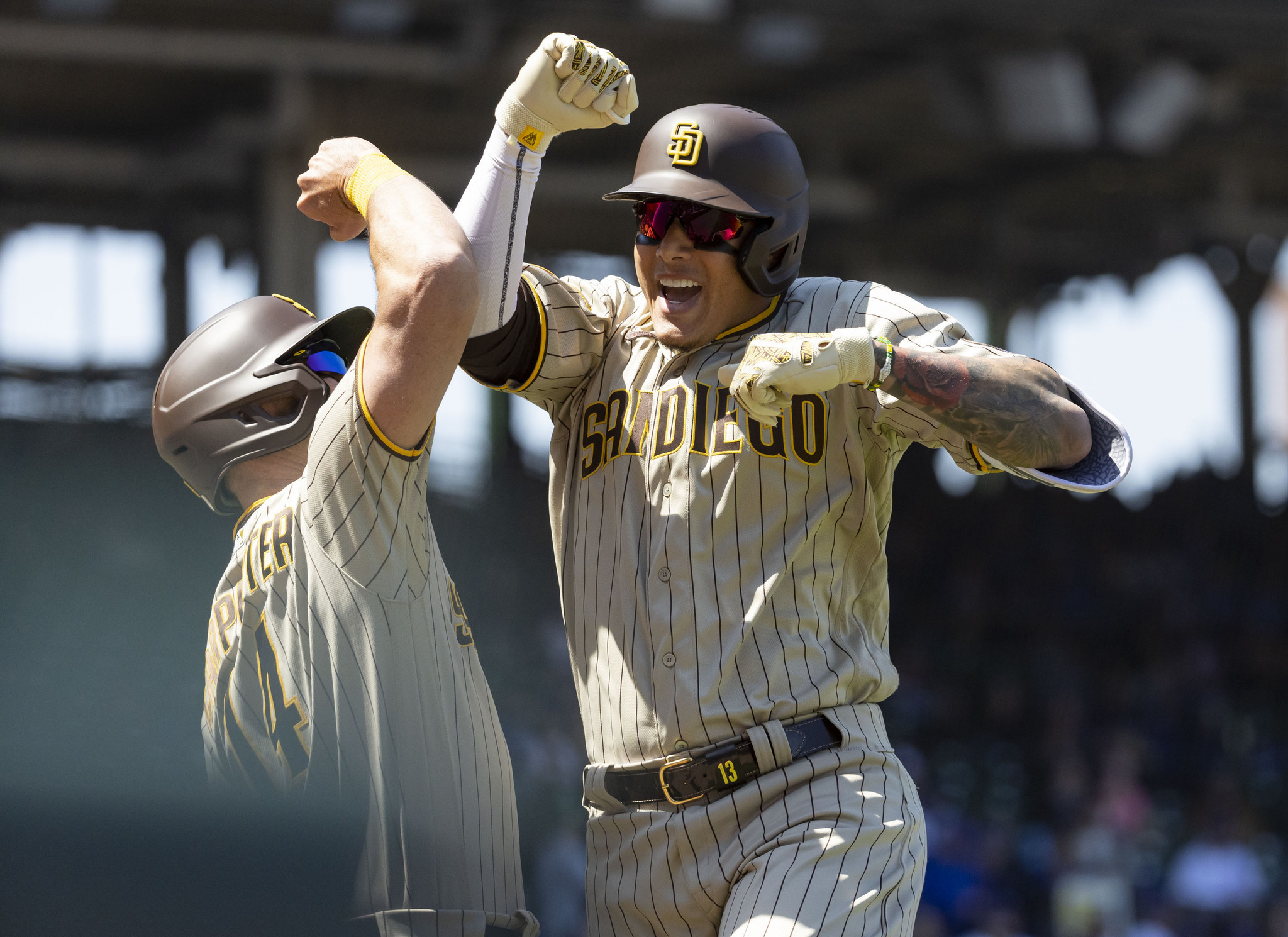 Photos: Cubs 5, Padres 2