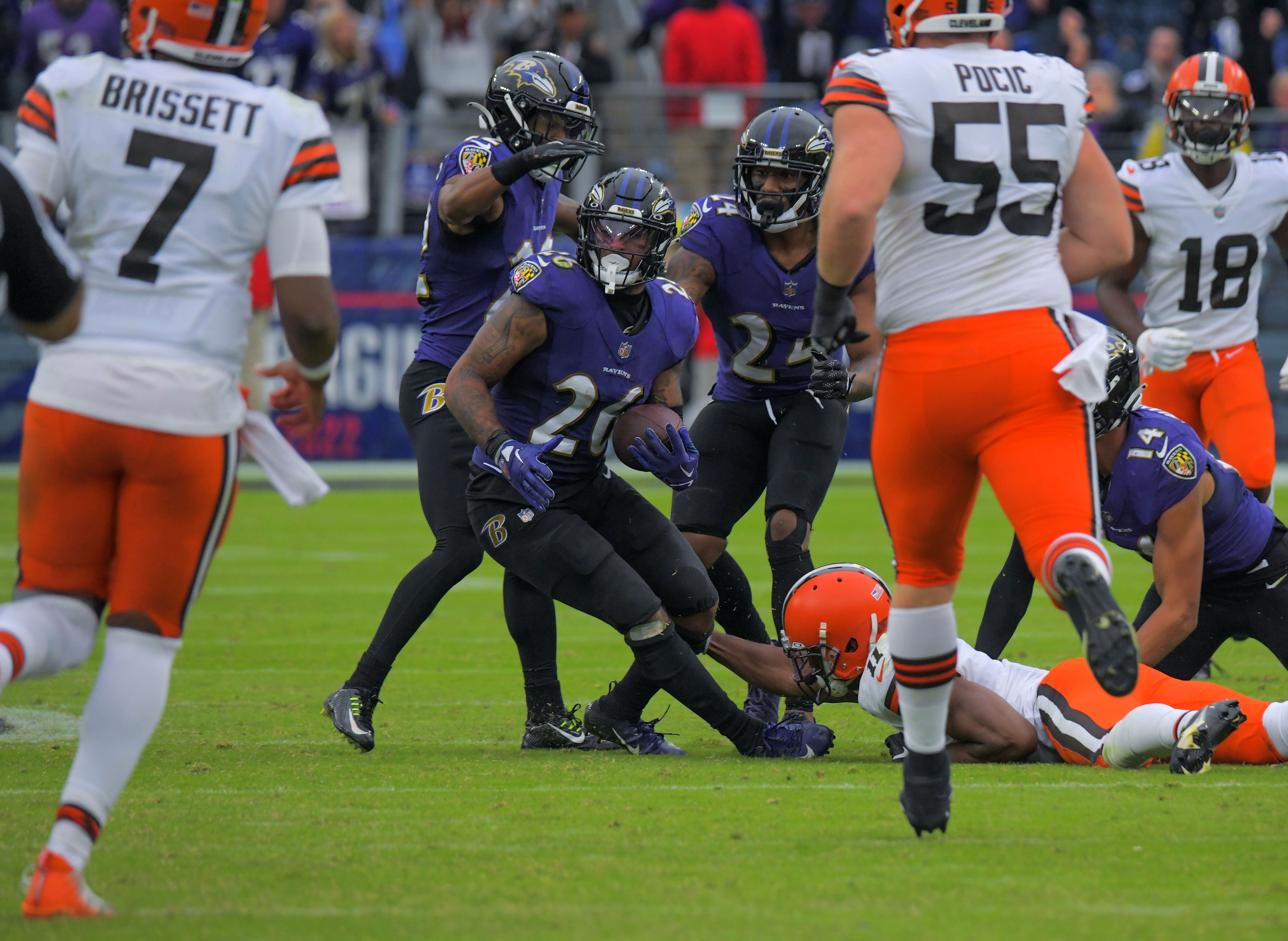 Five things we learned from the Ravens' 23-20 win over the Cleveland Browns