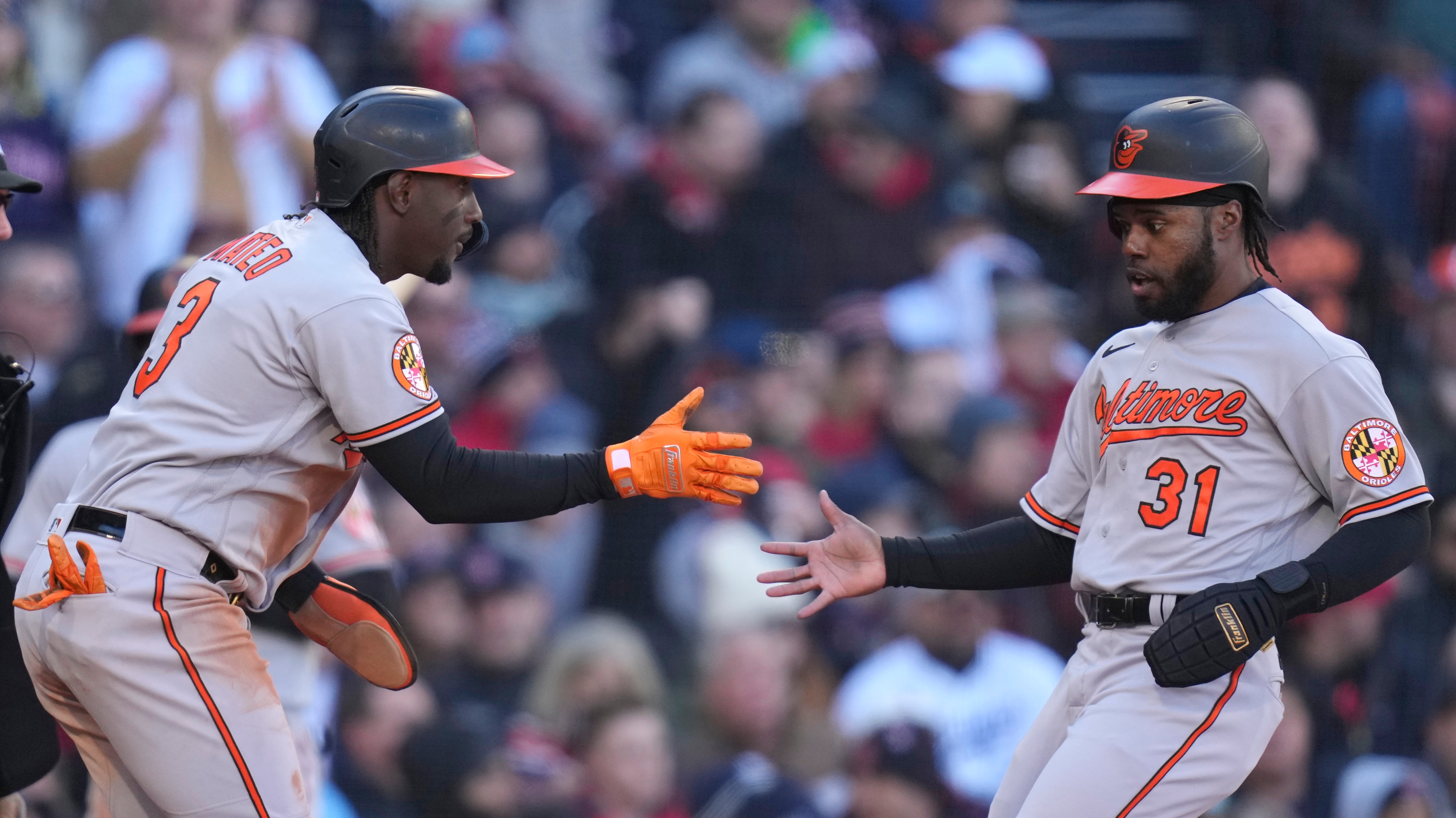 With homers, steals and celebrations, Orioles' young talent