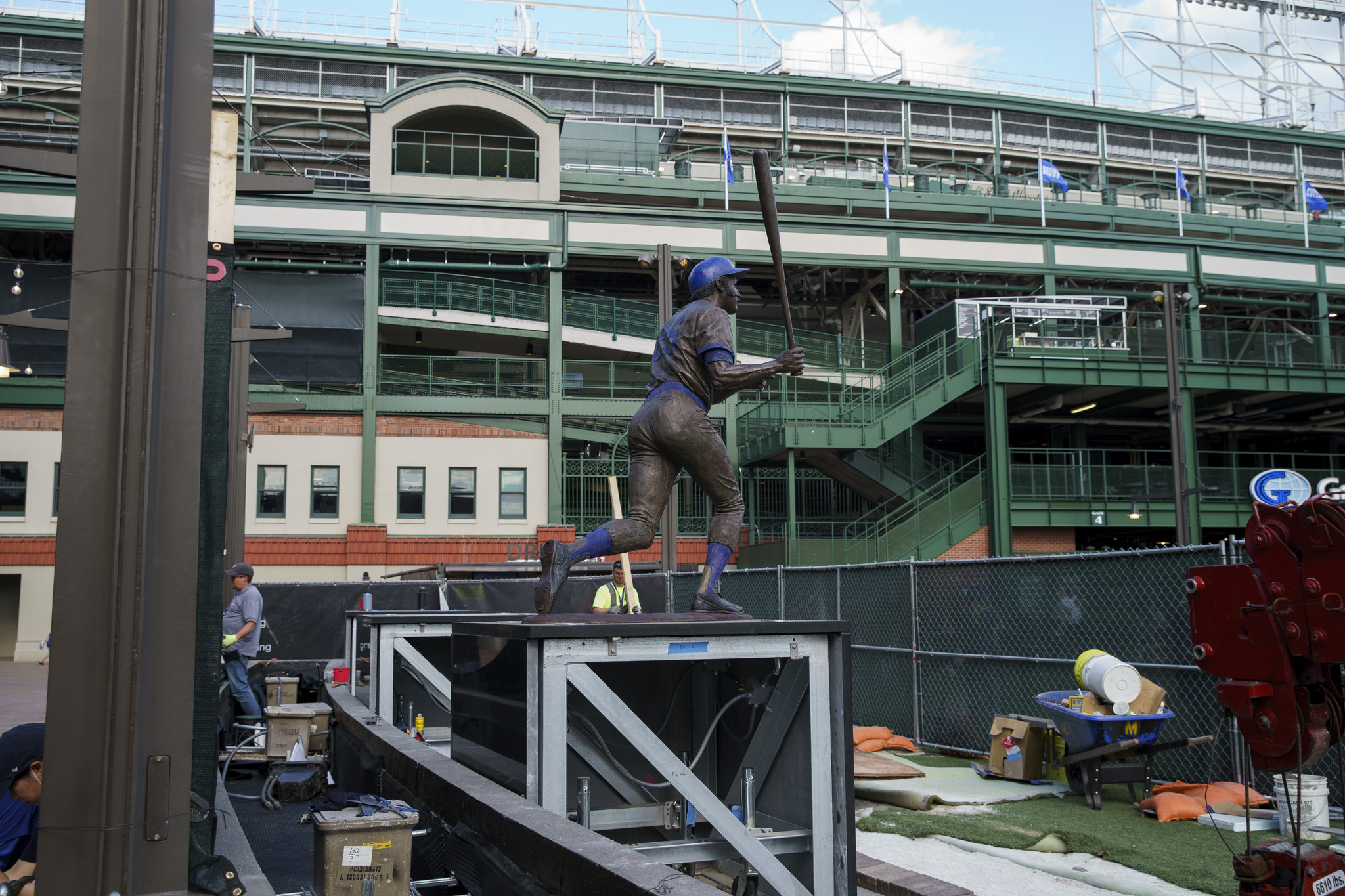 Wrigley Field: What's new in — and around — the historic ballpark