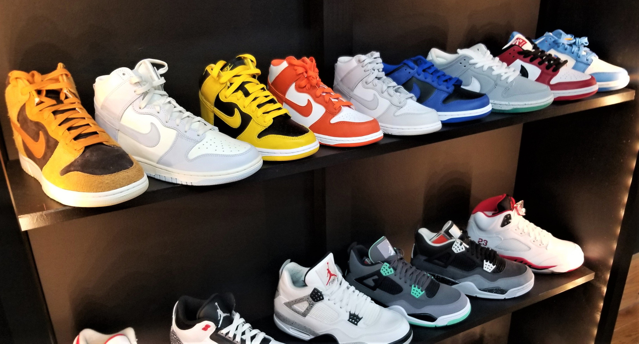 kicks sneaker store