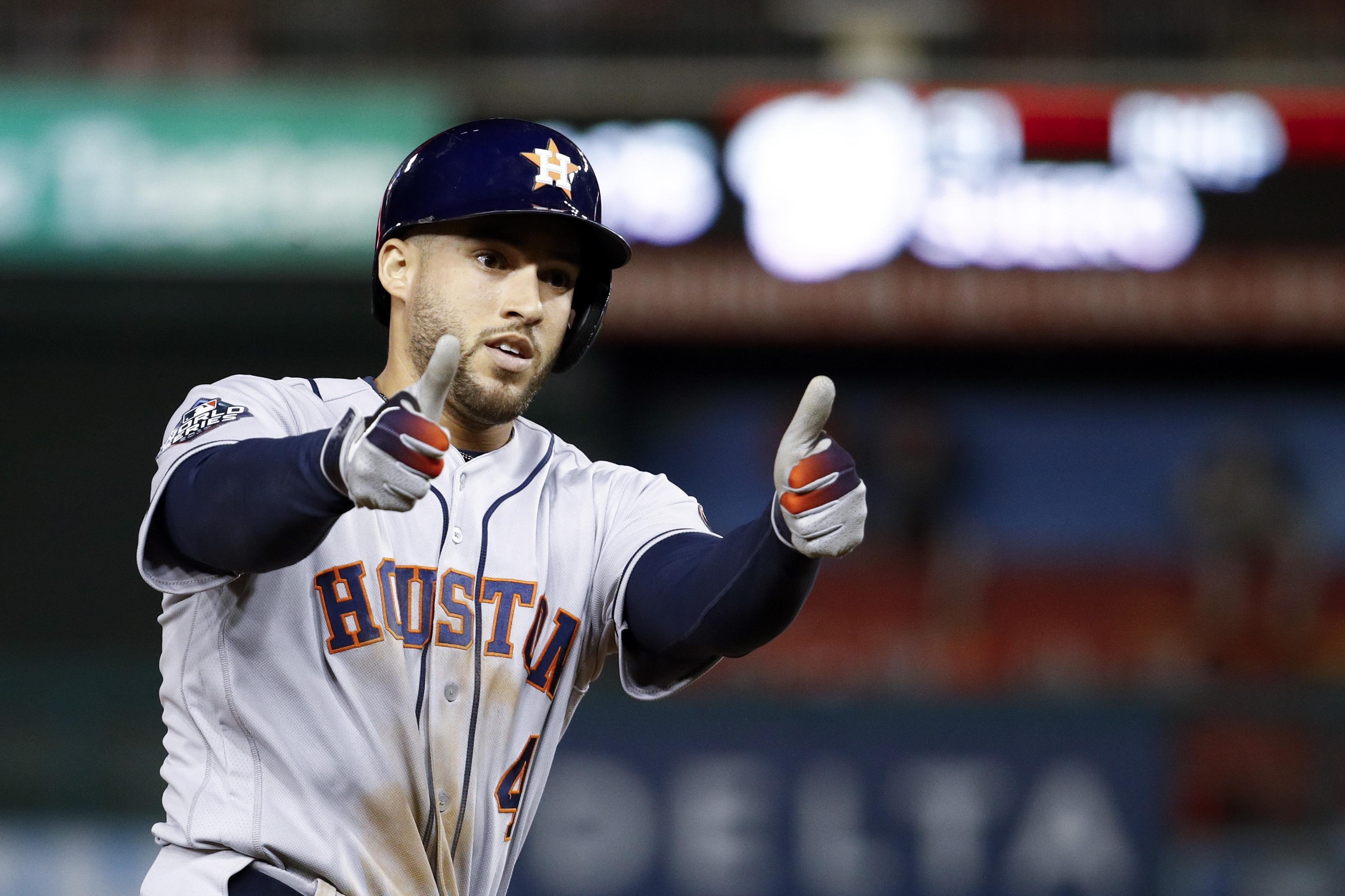 George Springer Signs $150 Million Deal With Toronto Blue Jays - The New  York Times